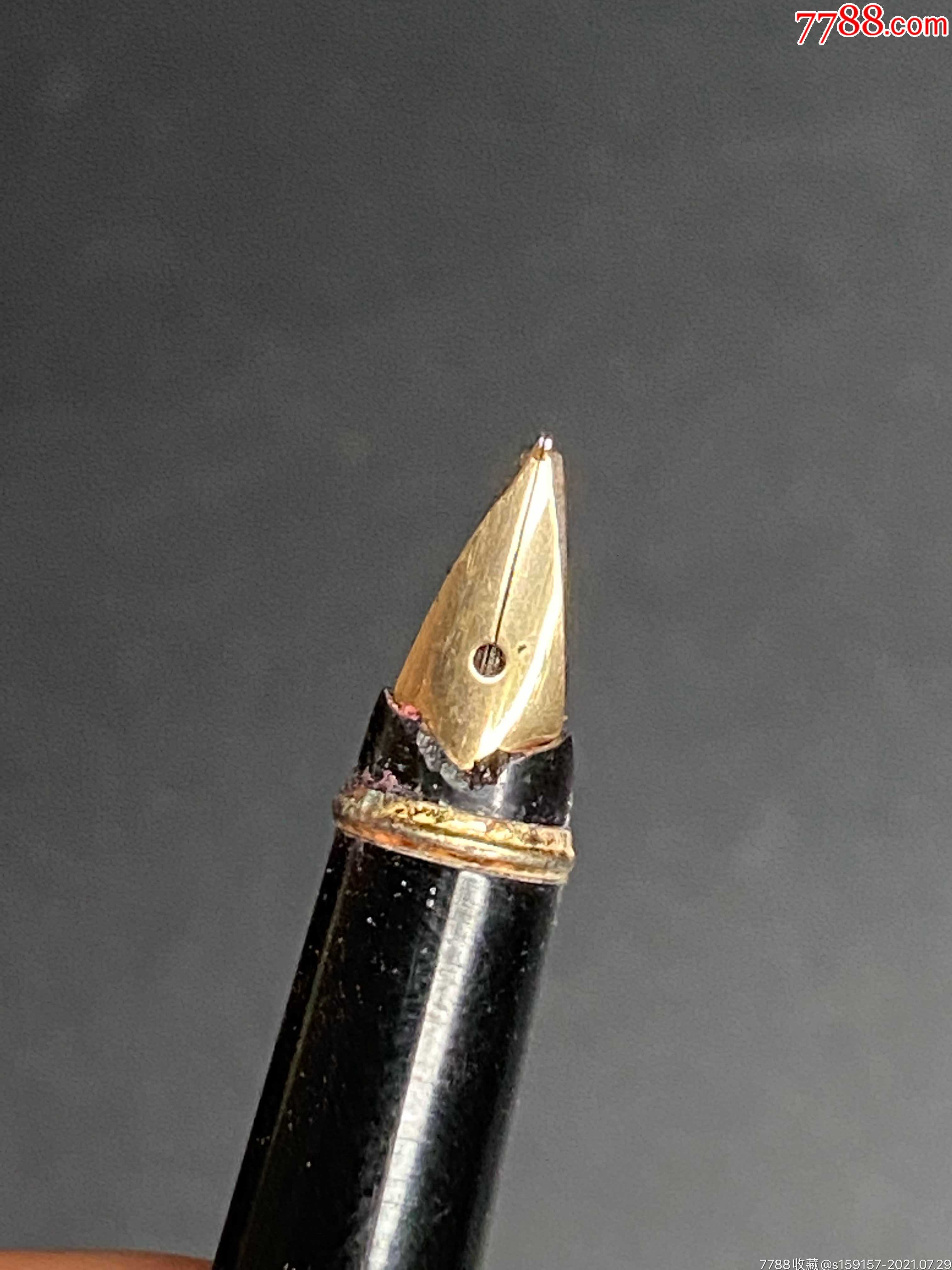 贵冠81,14k金尖钢笔