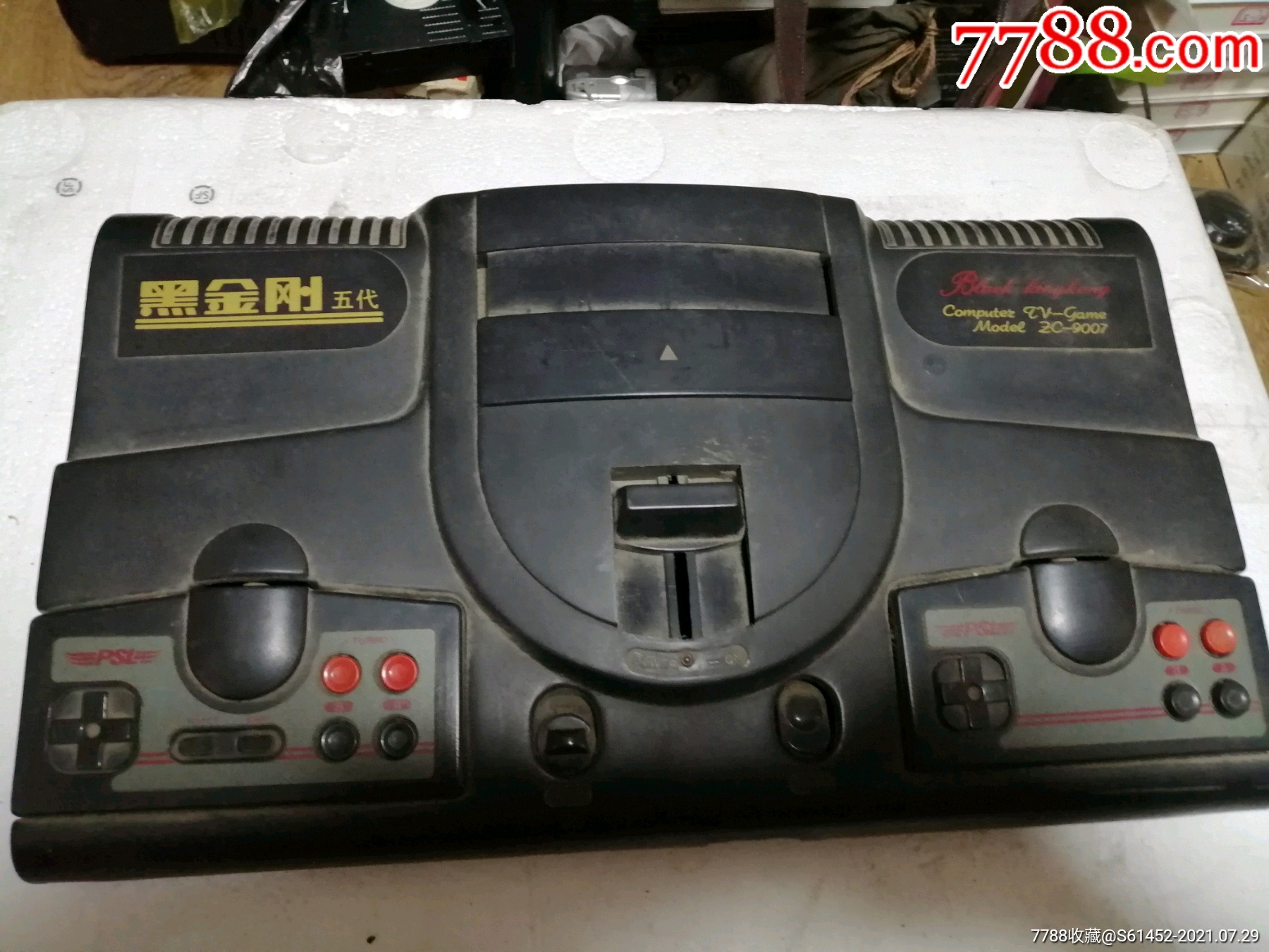 游戏机黑金刚5代_价格10元【陈州磁带店】_第1张