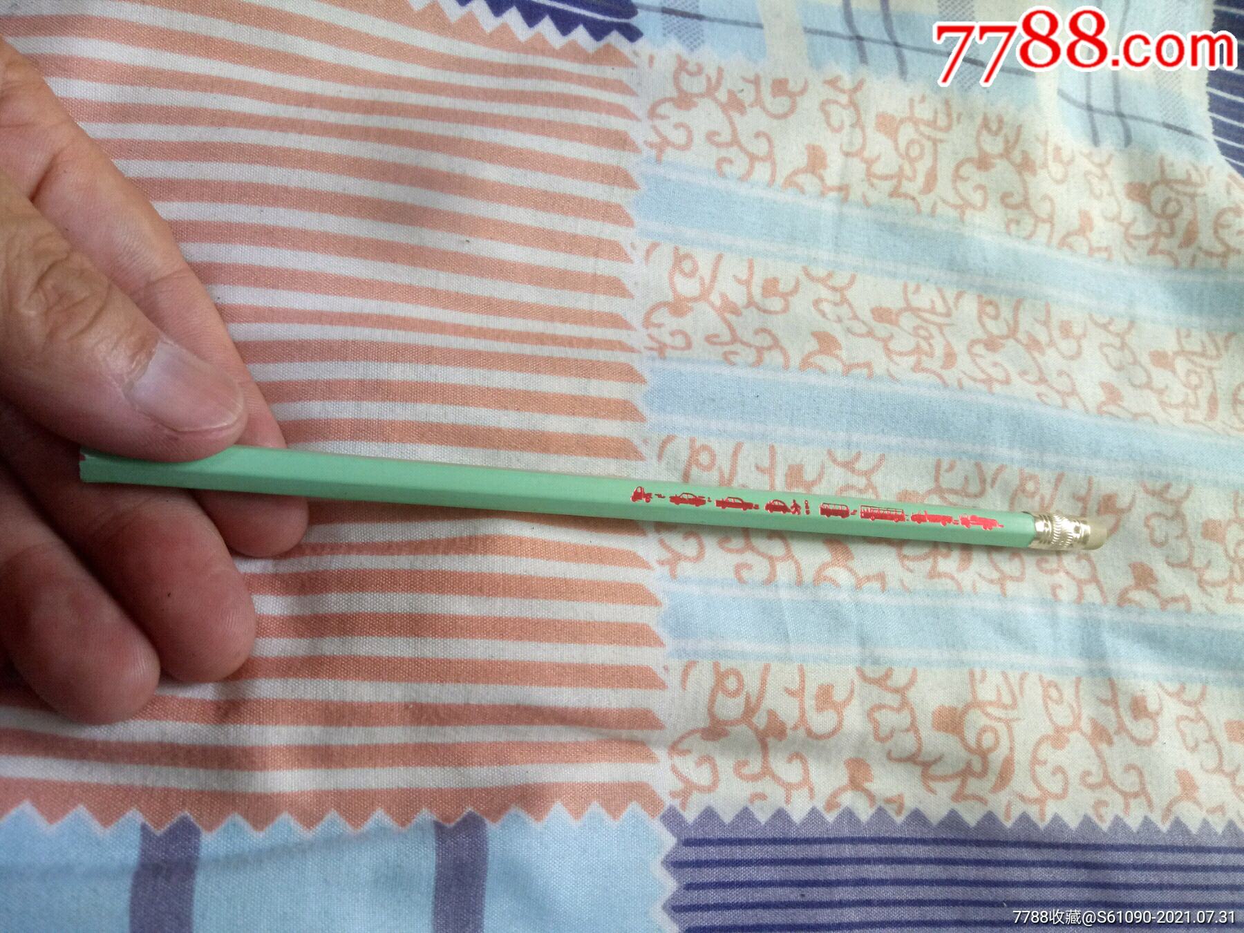 70年代各种汽车图案铅笔天坛