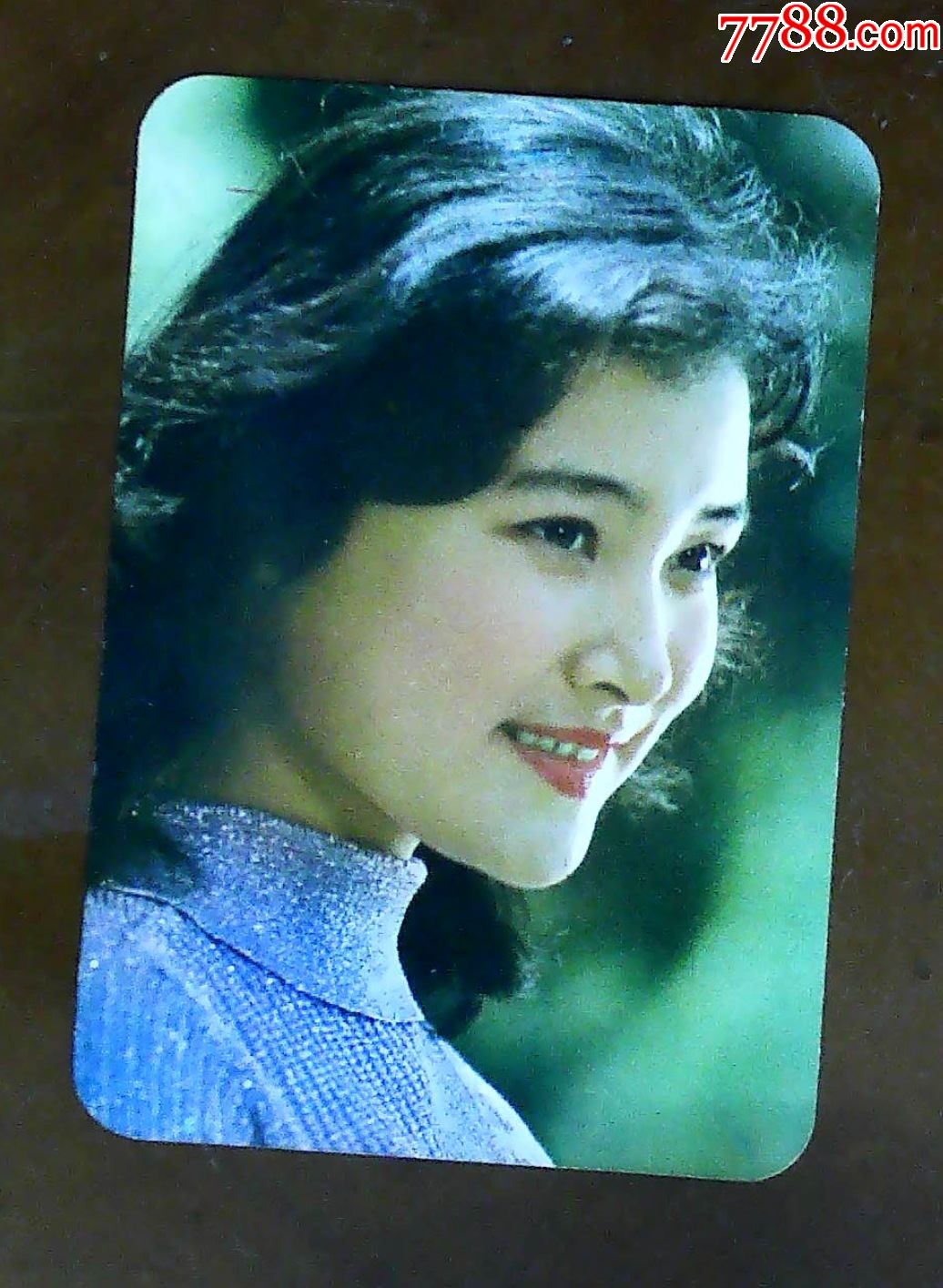 1981年陈冲年历片中国银幕电影画报编辑部