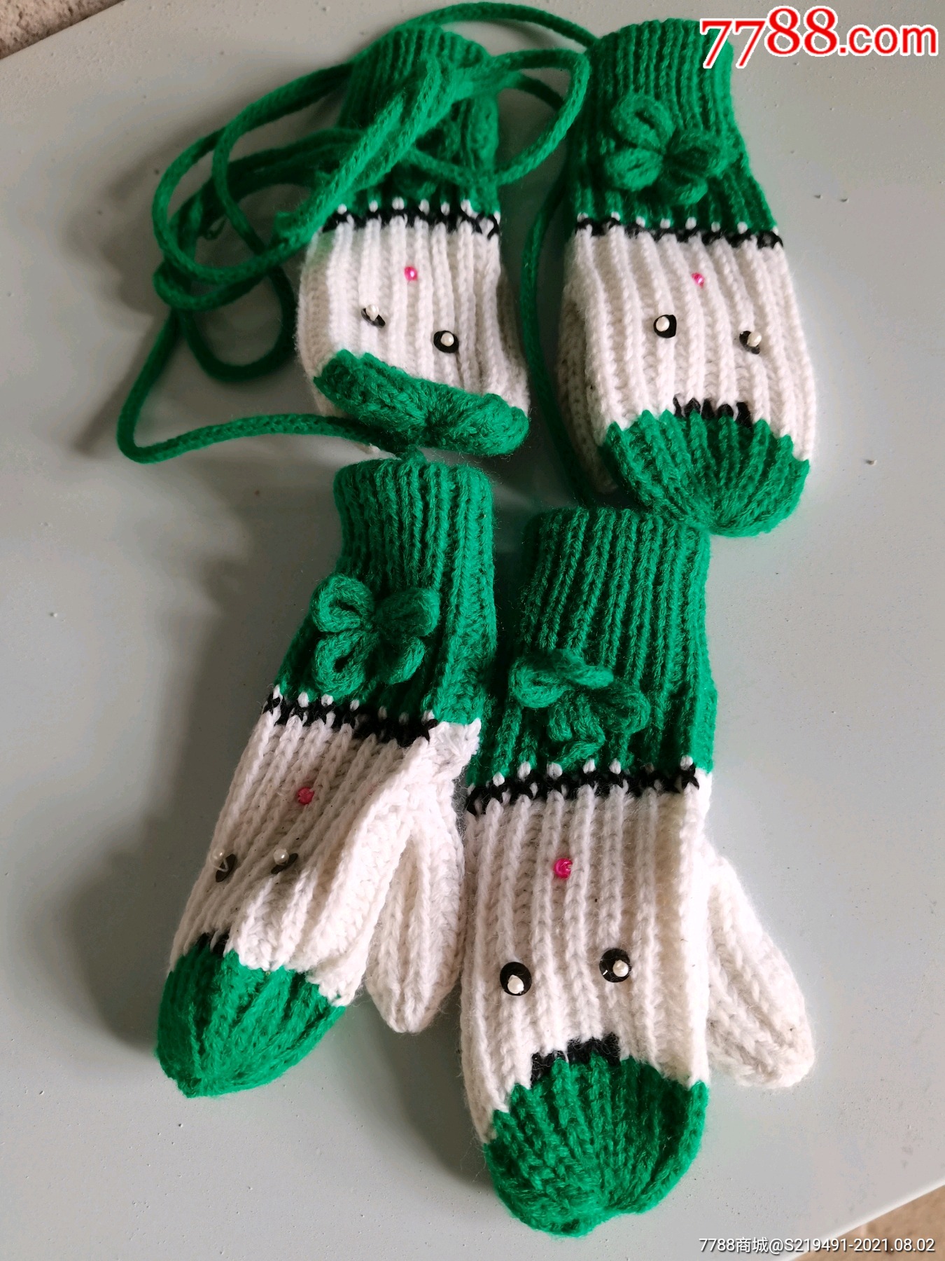 八十年代儿童手套