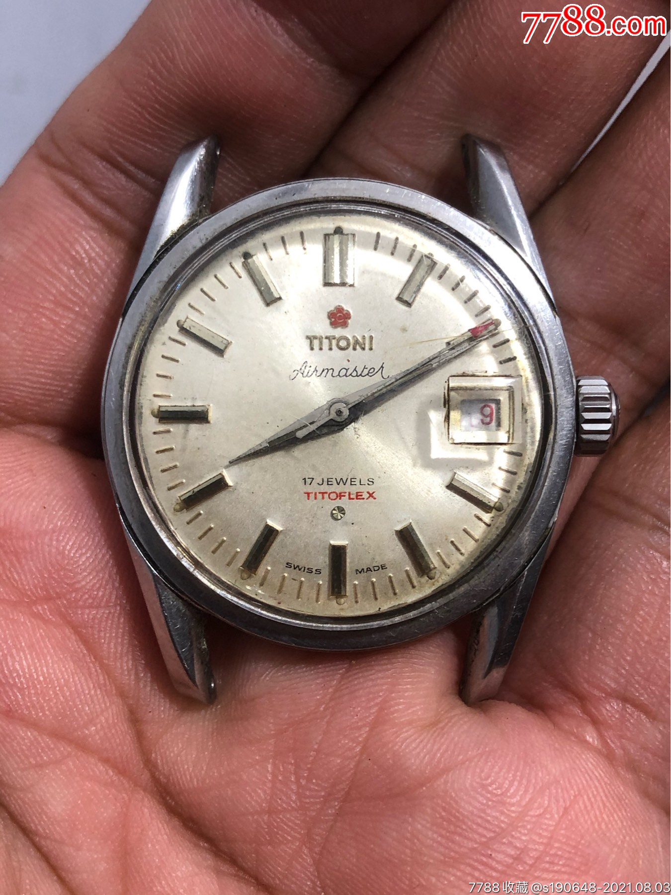 梅花305手动机械表-手表/腕表-7788古币收藏