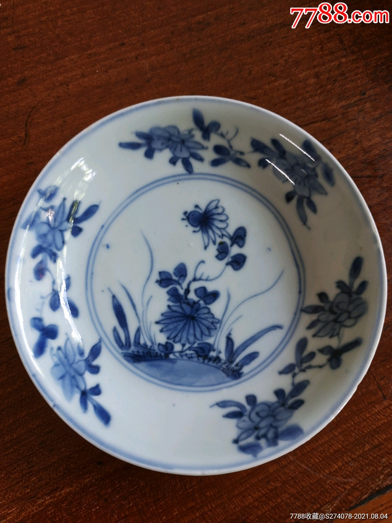 康熙青花-价格:380元-au27260502-青花瓷 -加价-7788收藏__收藏热线