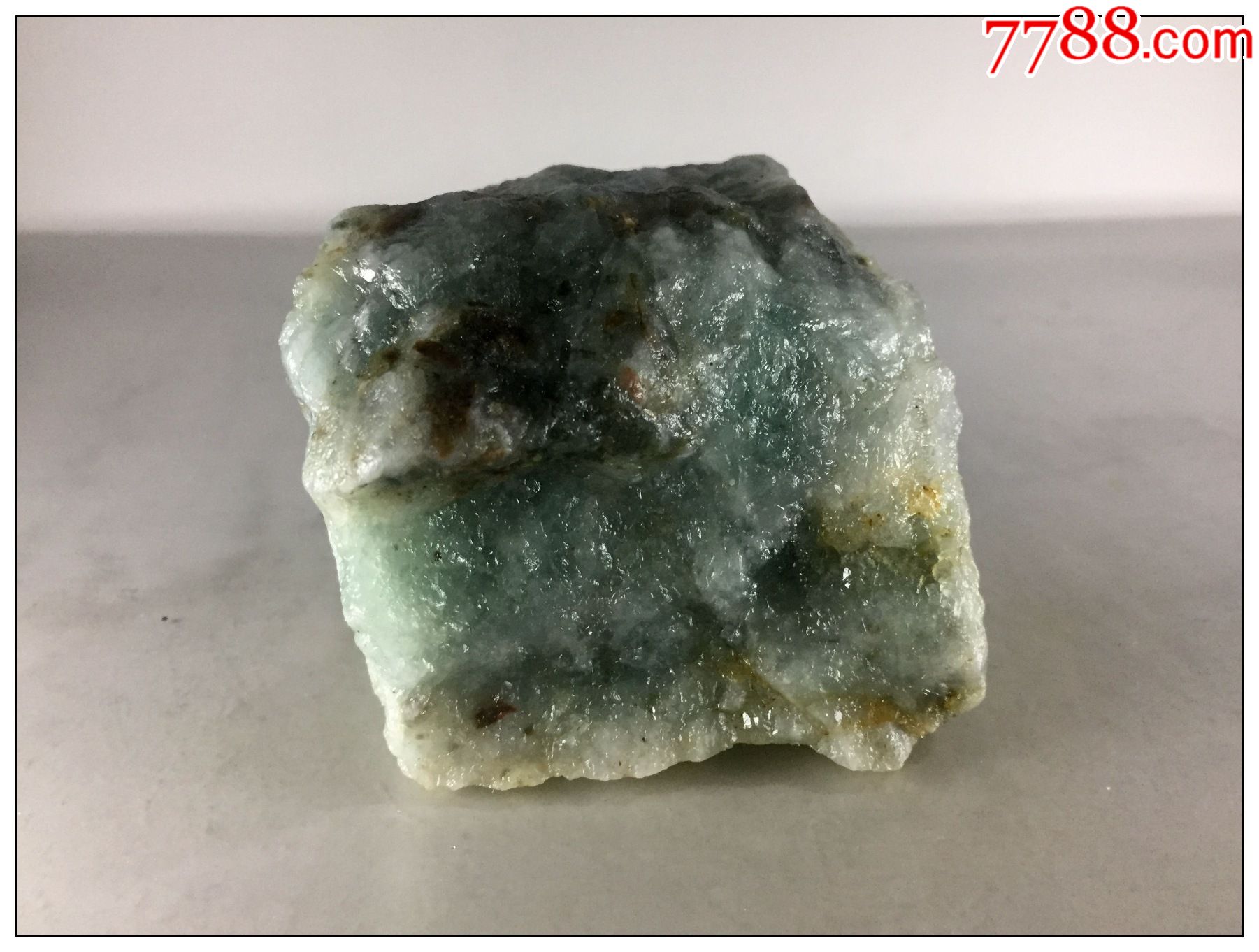 ys159精品原石奇石天然玉石毛料收藏级颜色好