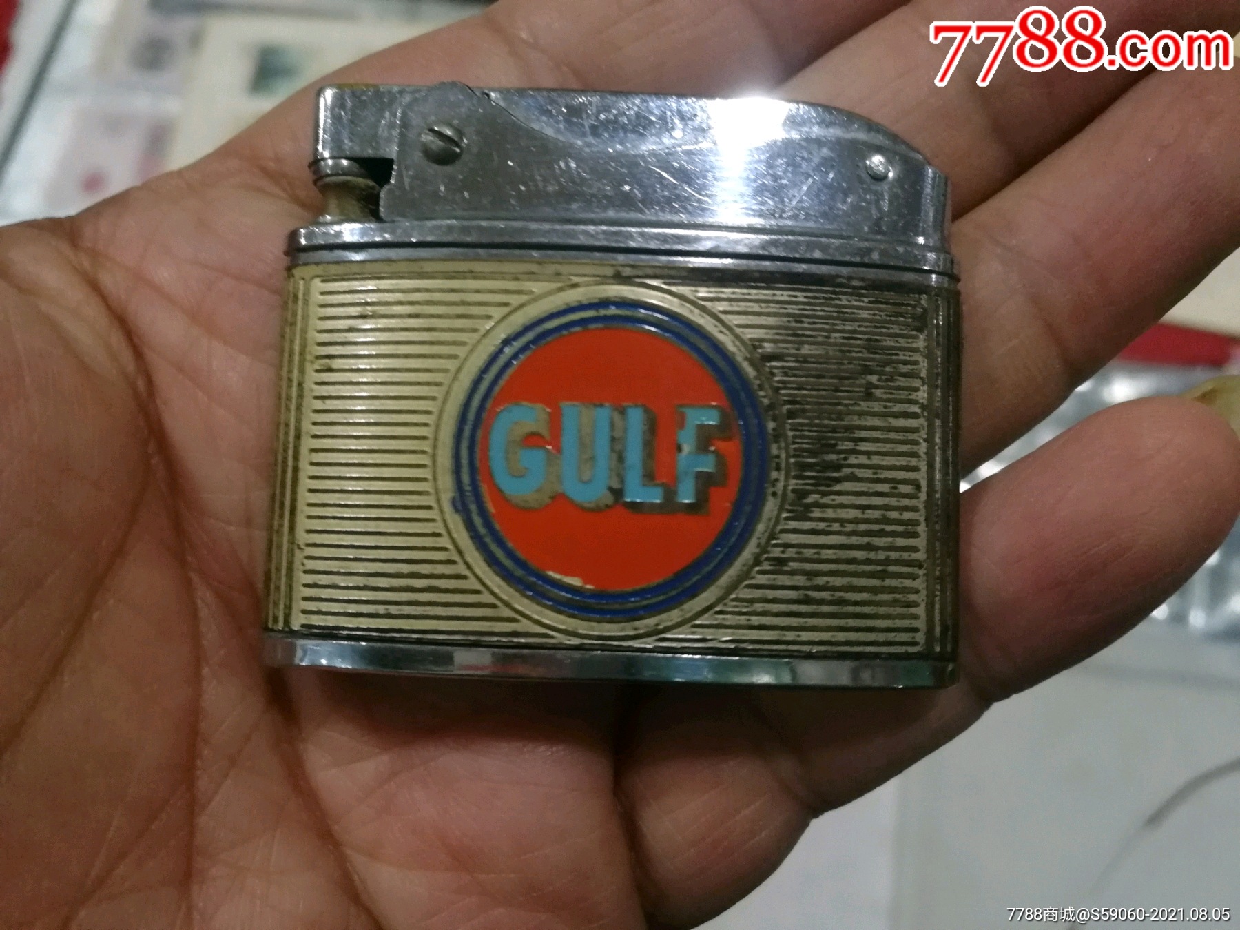 60年代日本产汽油打火机