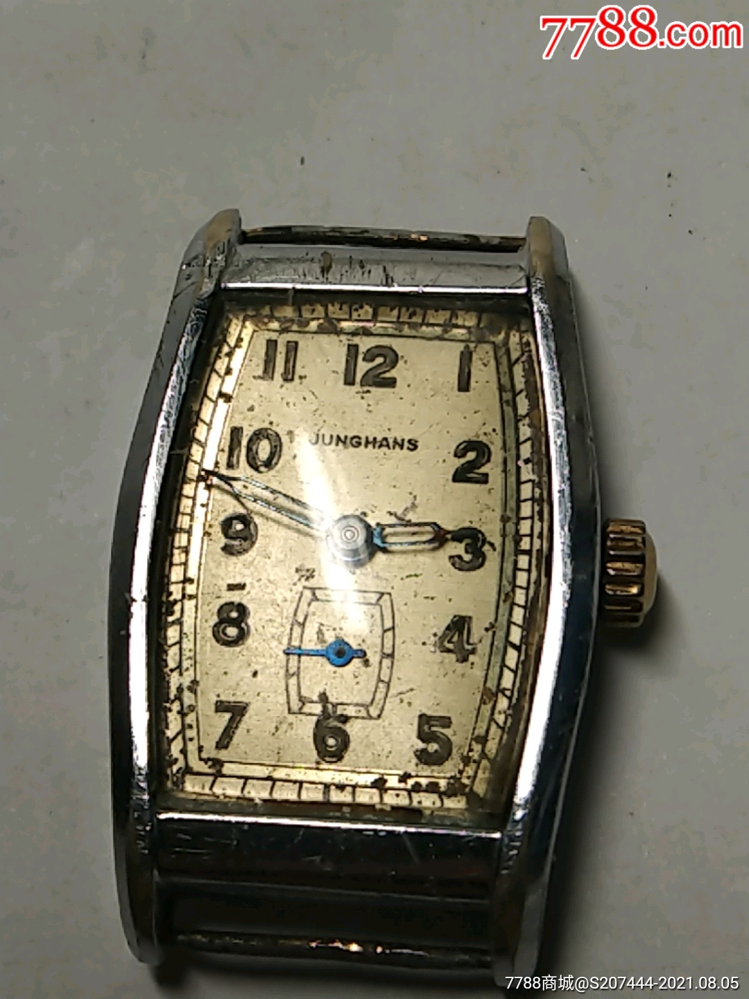德国荣汉斯手表,走时.
