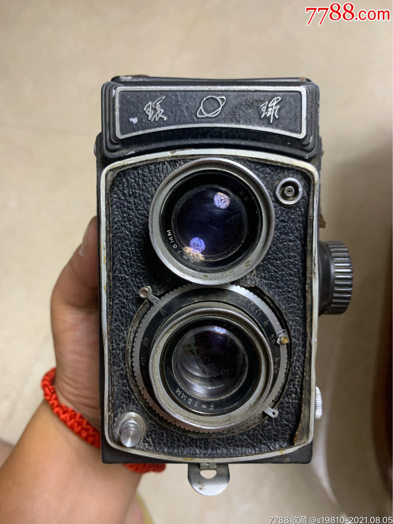 稀少环球牌子相机