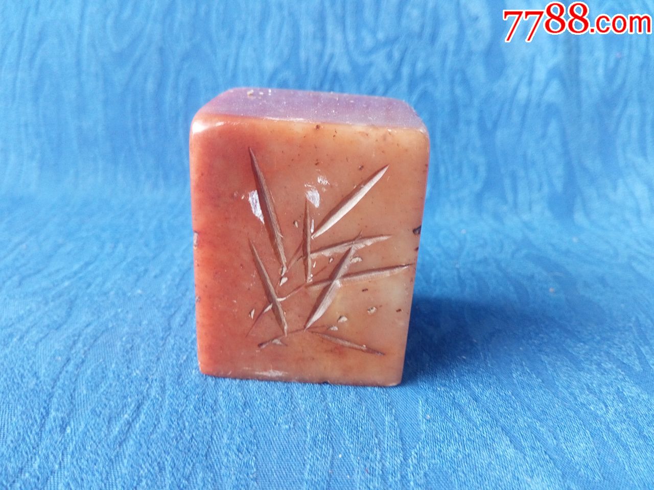 清康熙朝扬州八怪指画开创者画家篆刻家高翔高其佩寿山石鸡血红印章