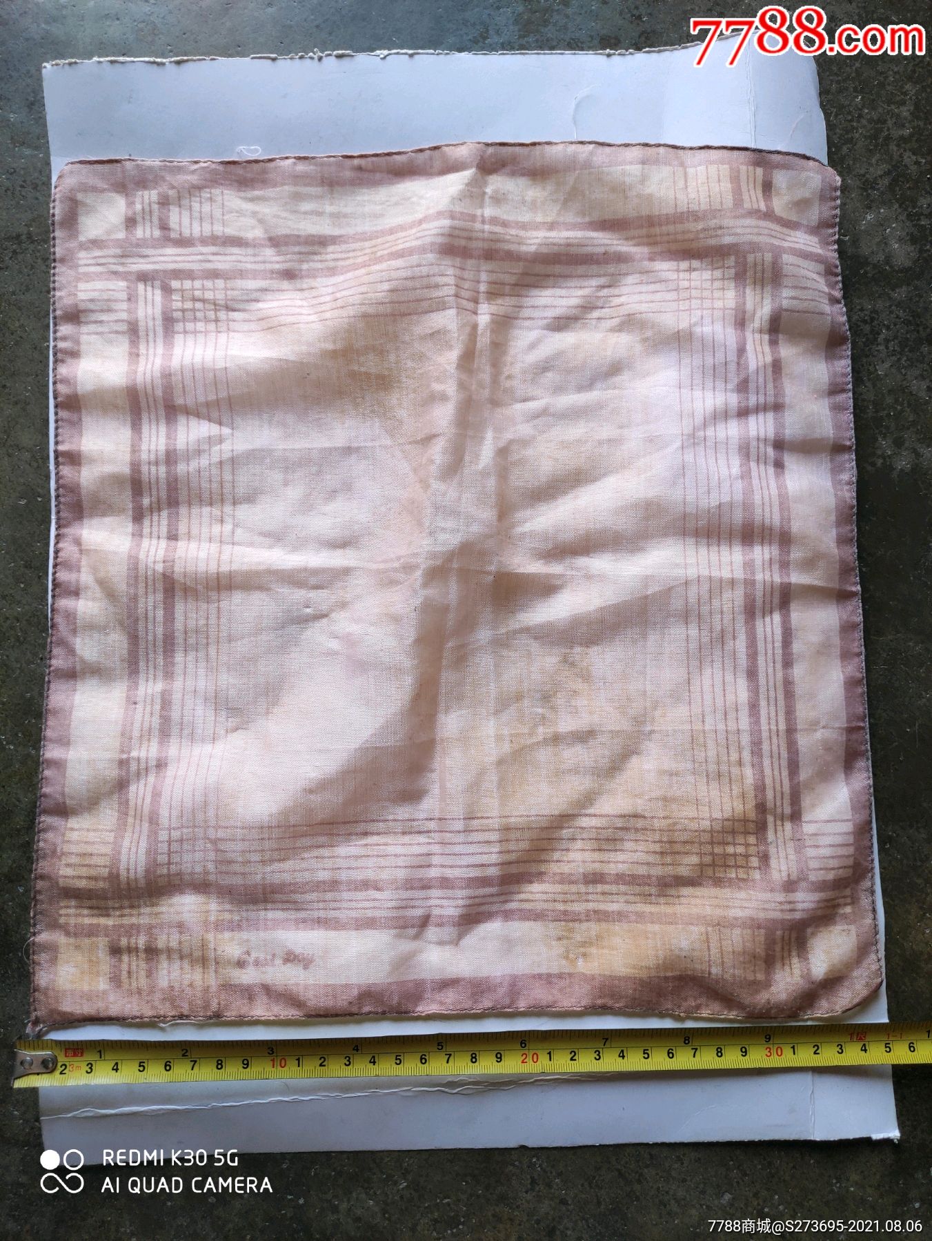 旧手帕-价格:5元-au27277654-手帕/手绢 -加价-7788收藏__收藏热线