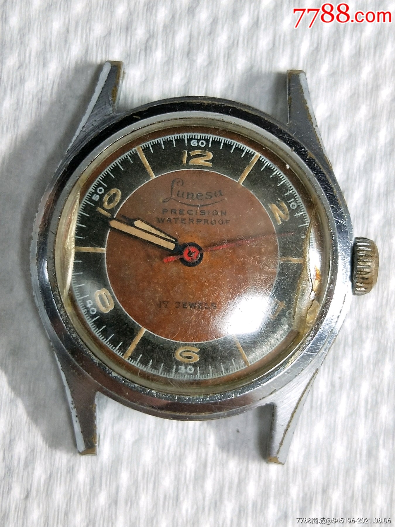 lunesa龙尼沙,瑞士表,"彩面",走时_手表/腕表_第1张_7788老酒收藏
