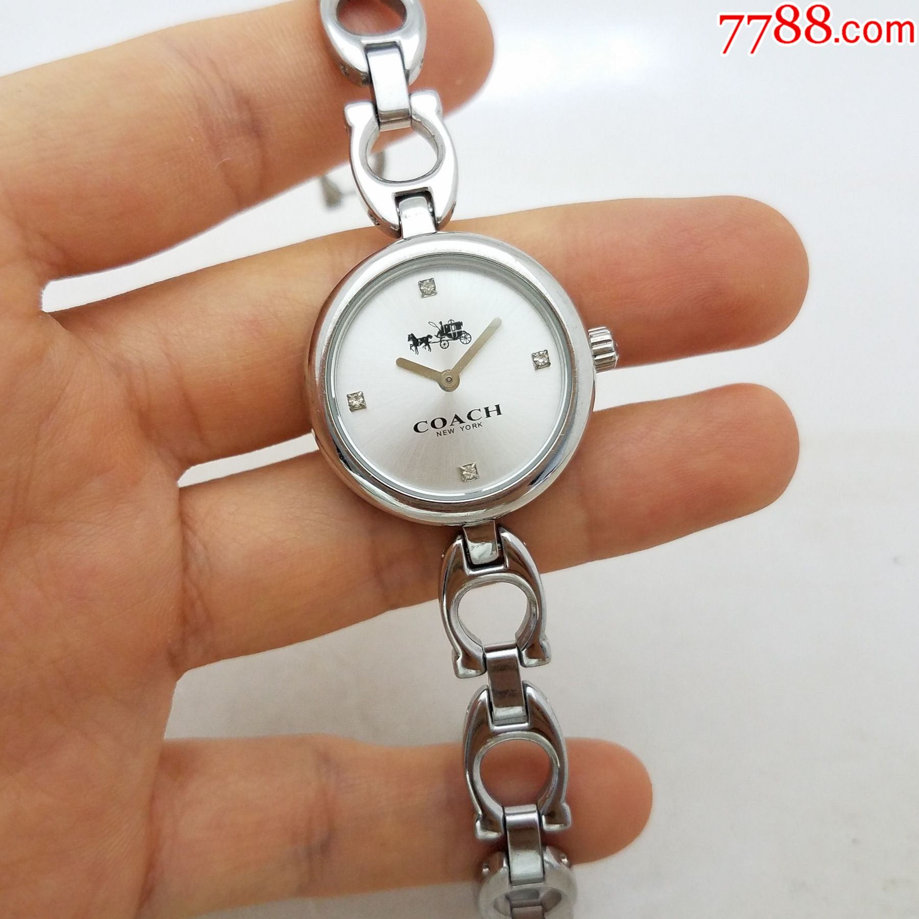 【美国高端时尚品牌】蔻驰coach电子女表