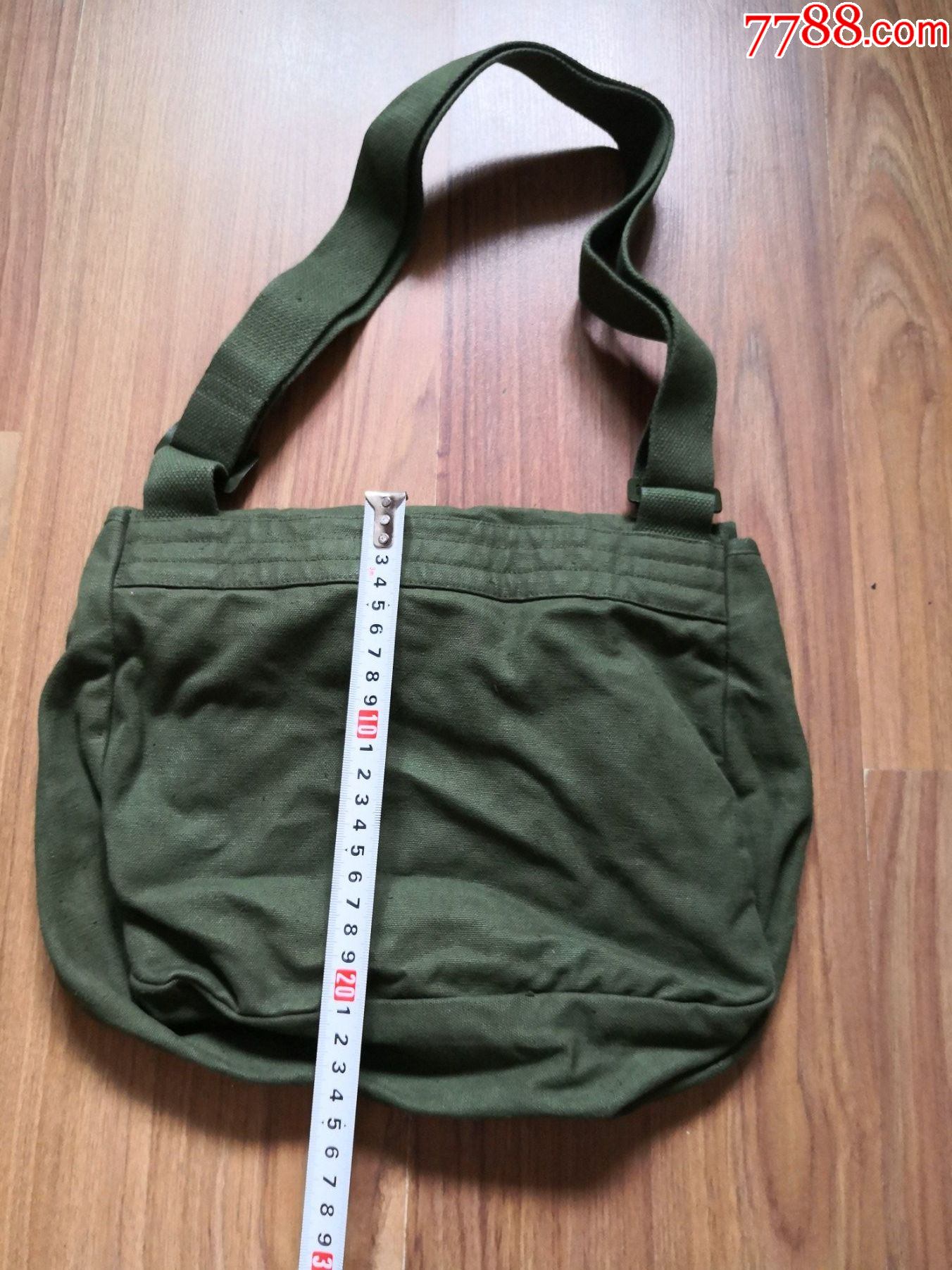 全新八十年代帆布用背包