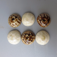 宋代瓷围棋子定窑瓷围棋子十二生肖围棋子古代围棋子羊