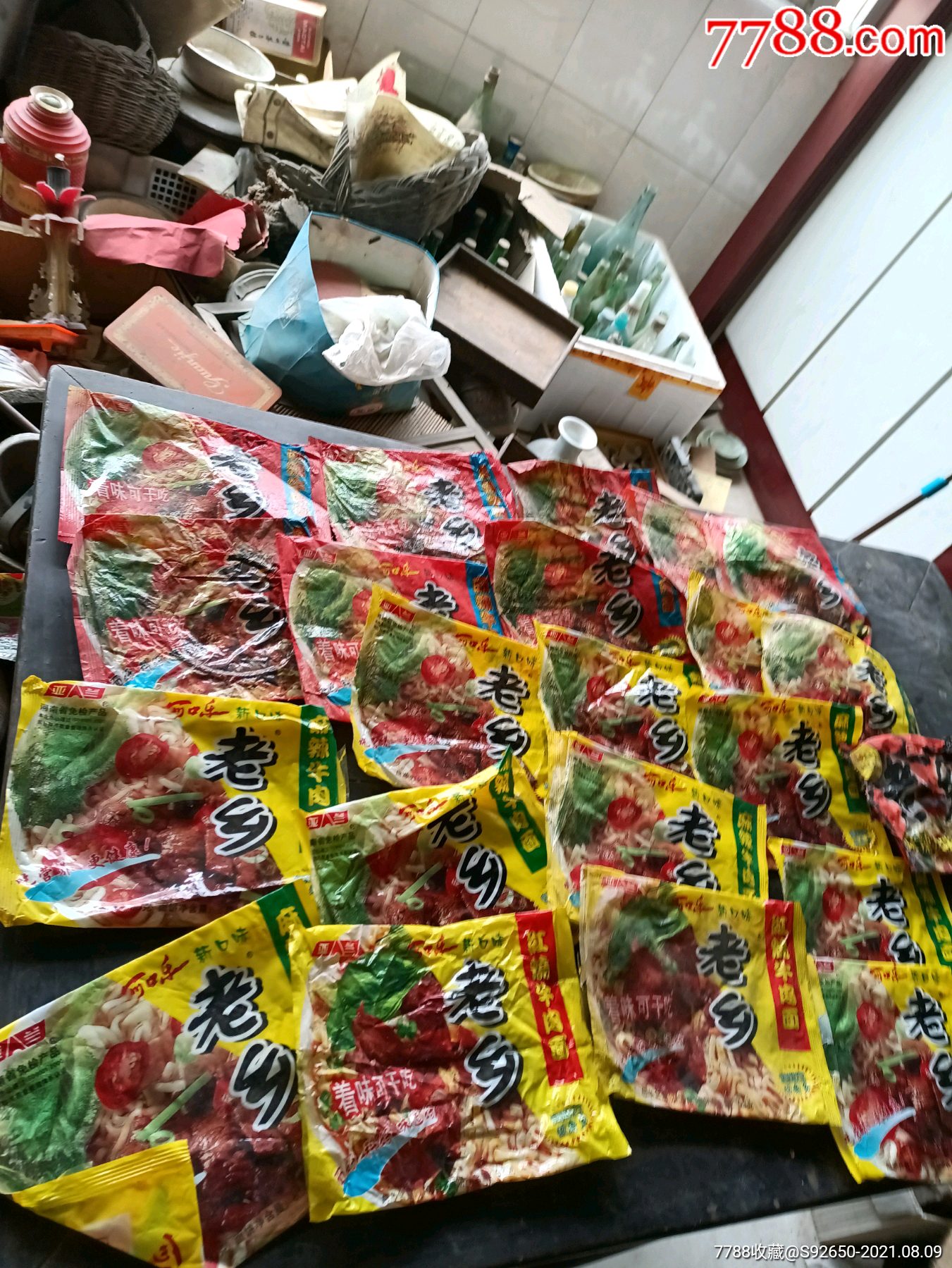 怀旧20年前河南老乡方便面标22个