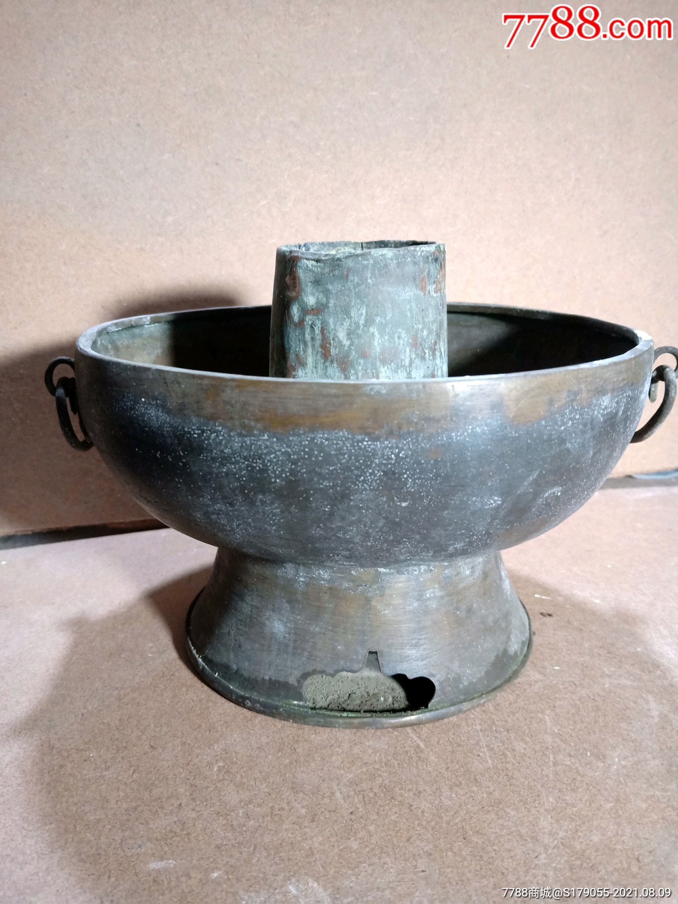 清代铜火锅_价格38元_第1张