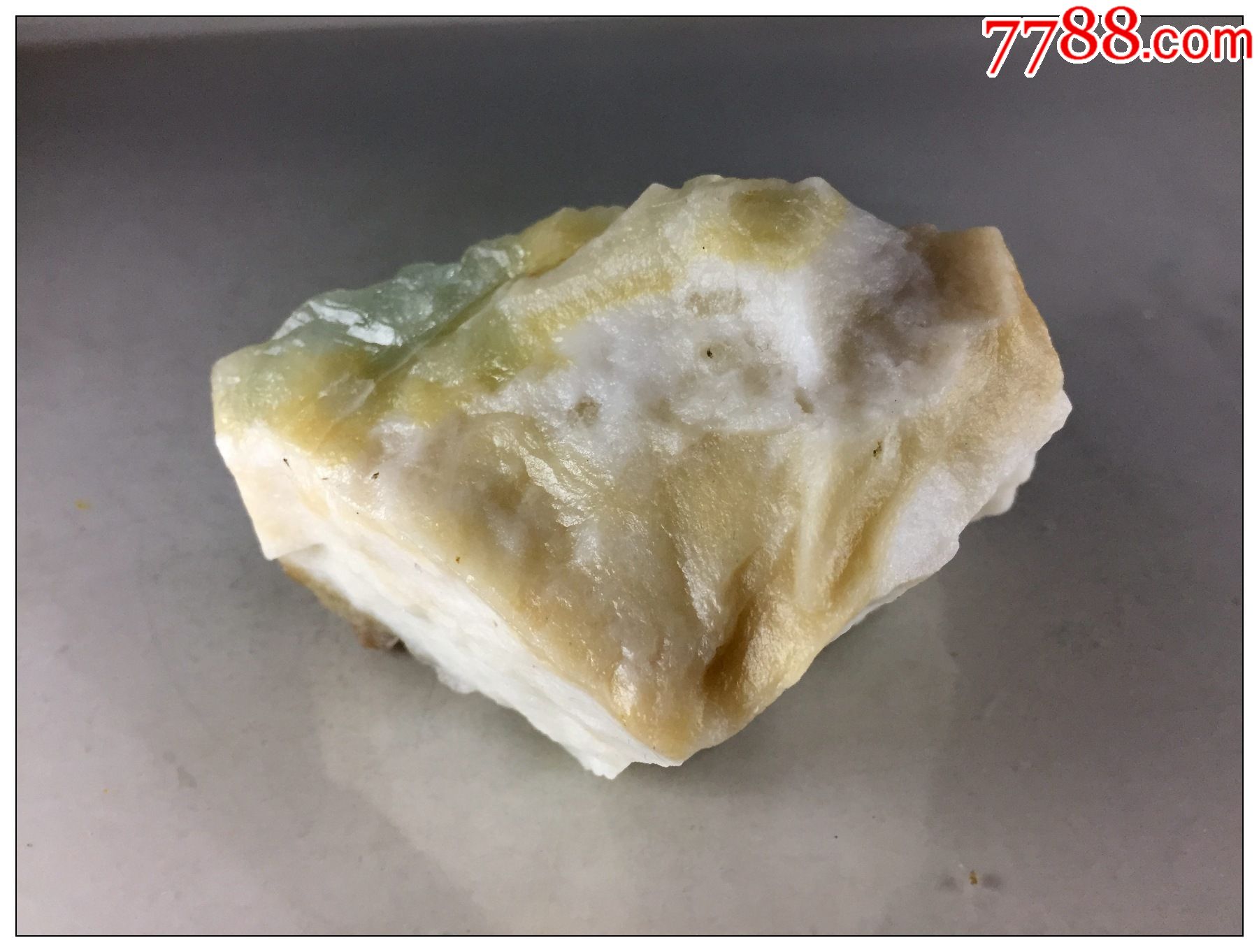 3ys42精品原石奇石天然玉石毛料收藏级颜色好