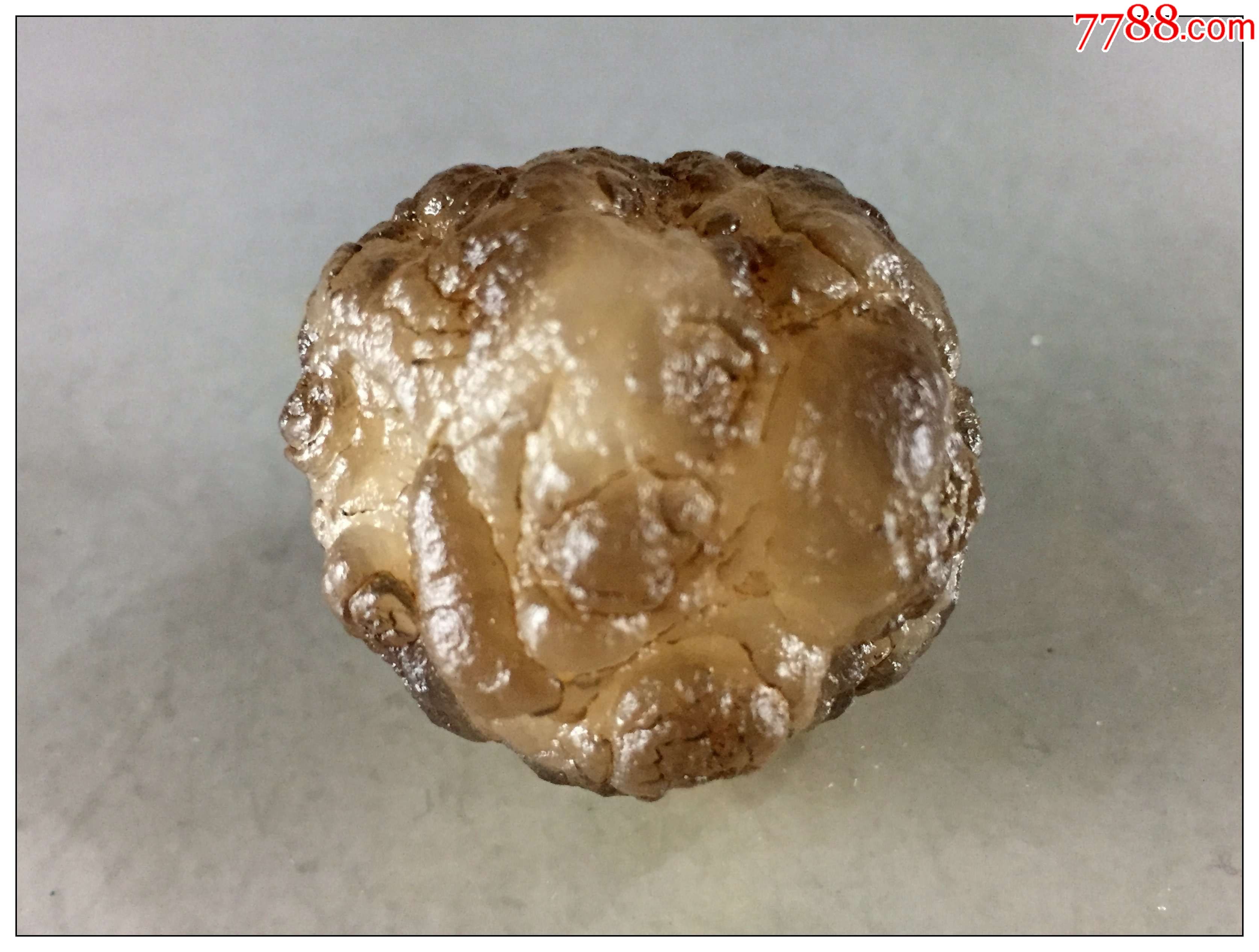 100848xin09熊猫玛瑙原生珠子精品原石奇石天然玉石毛料收藏级颜色