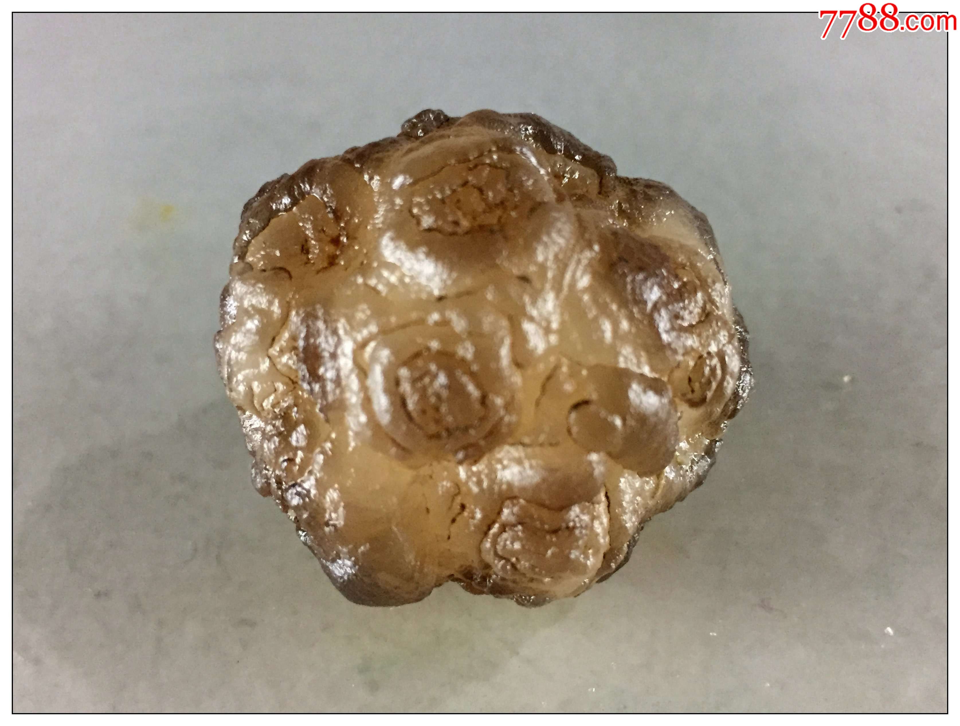 100848xin09熊猫玛瑙原生珠子精品原石奇石天然玉石毛料收藏级颜色
