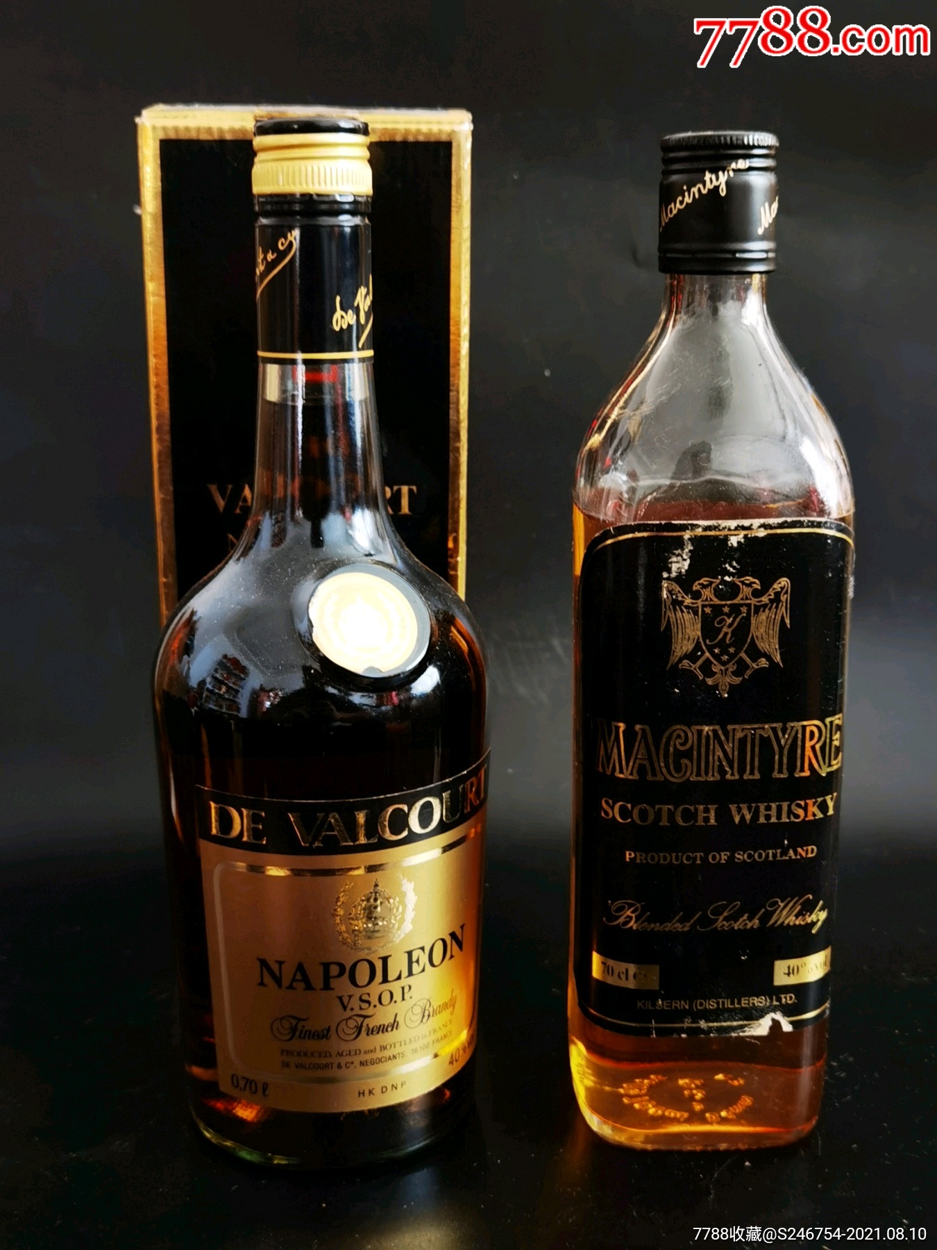 拿破仑 黑牌(90年代一组)_老酒收藏_茅五百【7788收藏__收藏热线】