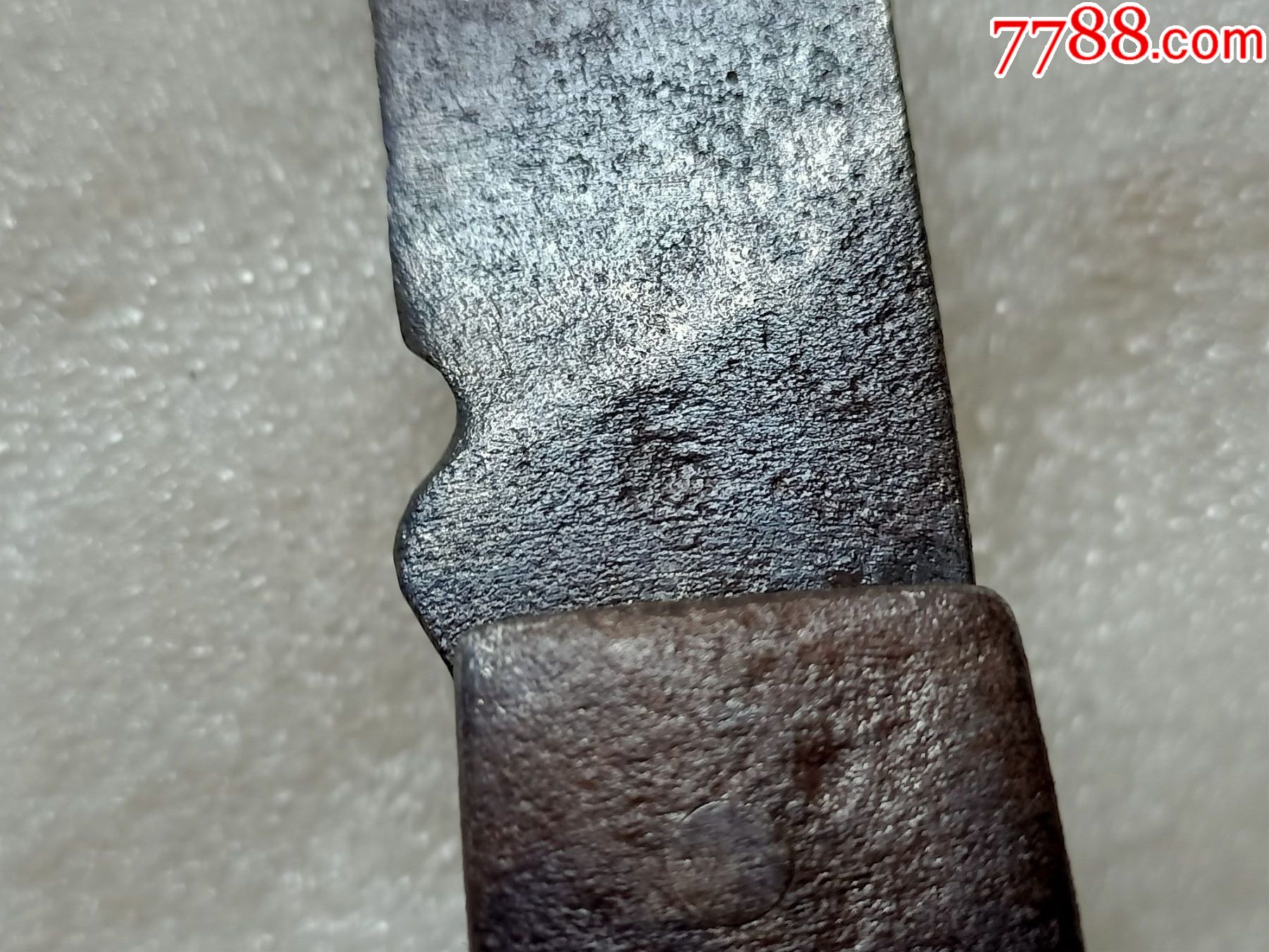 民国电木柄电工刀c632,有标看不清,没有弹力了,过伸点头,会修的来