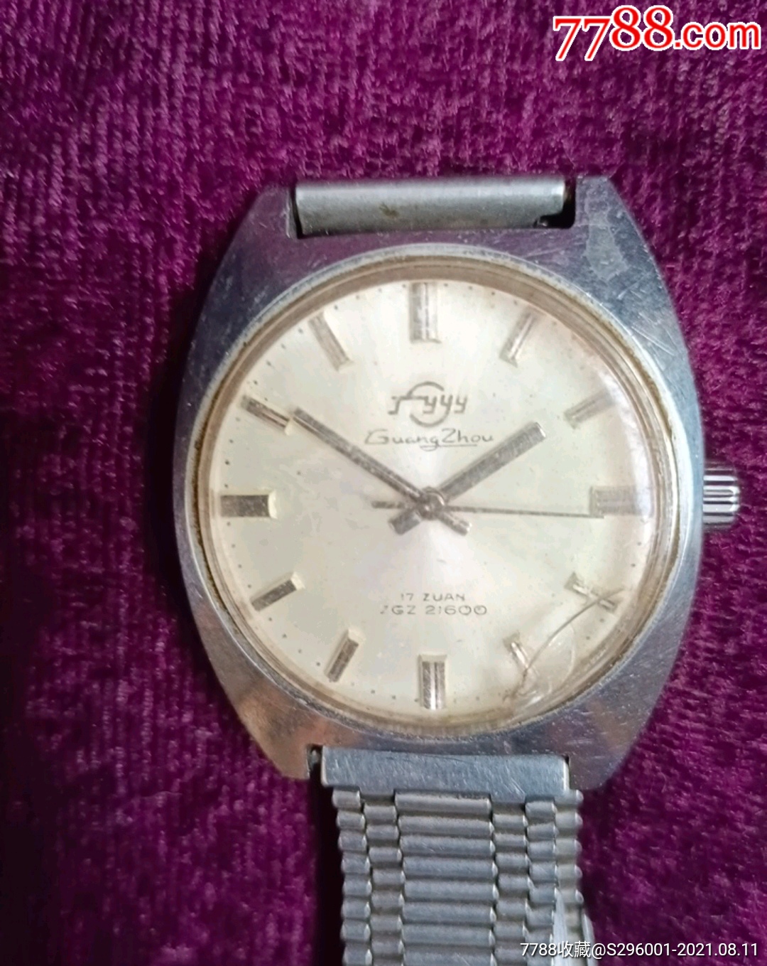广州牌…机械手表