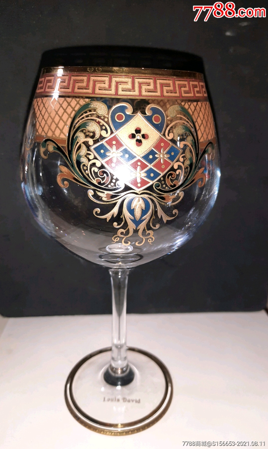 欧洲复古红酒杯