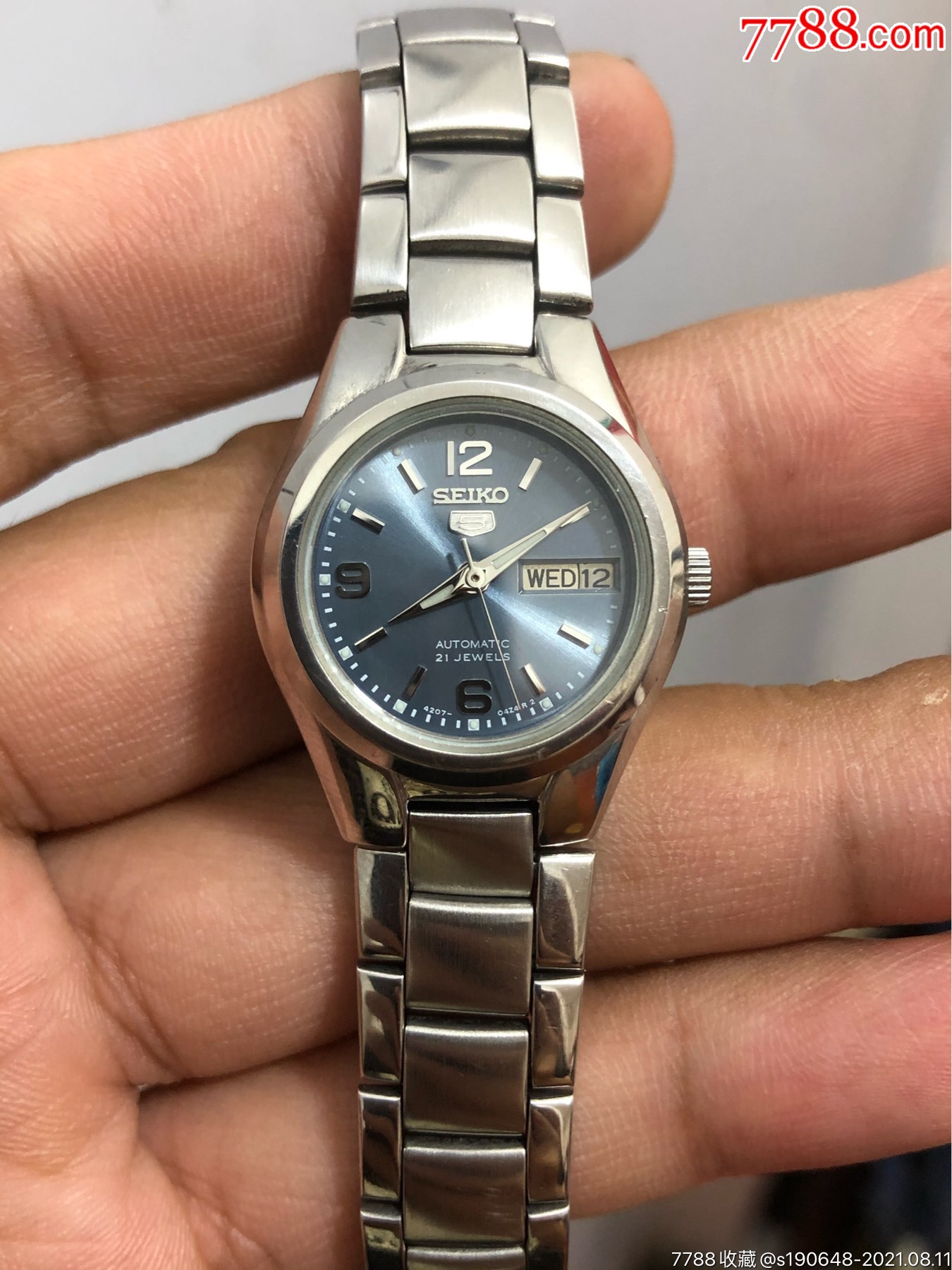 精工5号自动机械女表_手表/腕表_第1张_7788老酒收藏