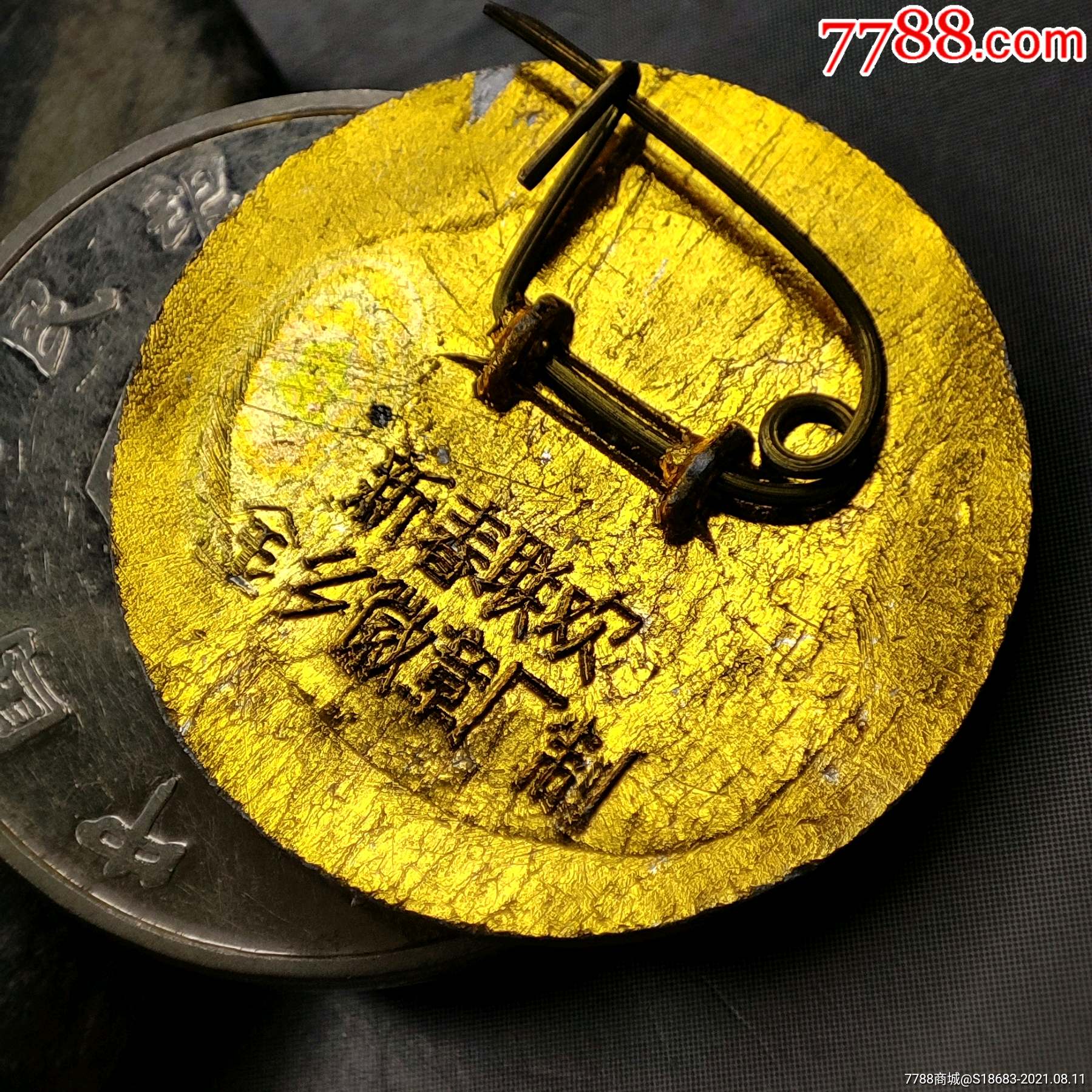 浙江苍南县金乡徽章厂(88年新春联欢)