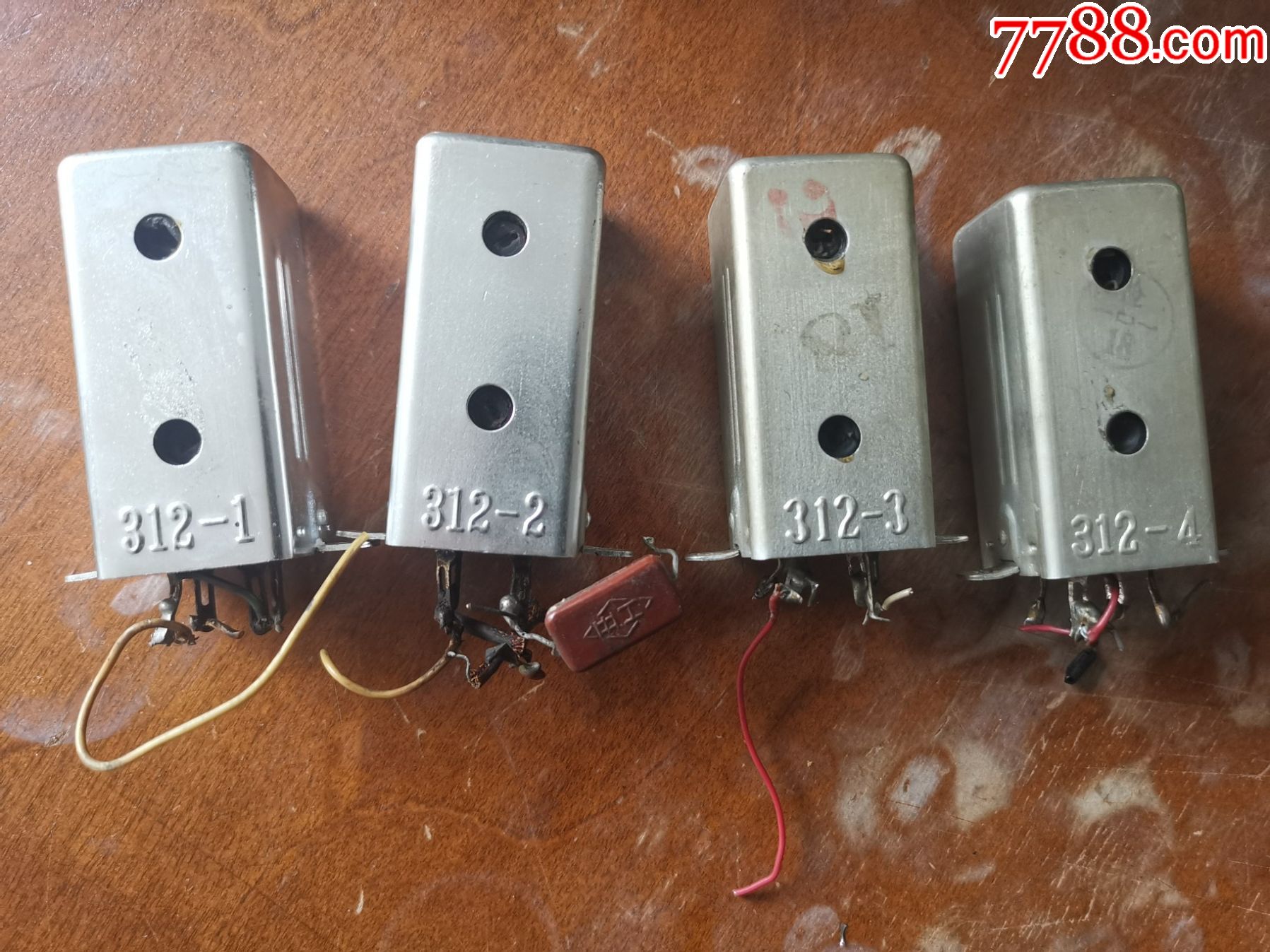 老电子管收音机中周