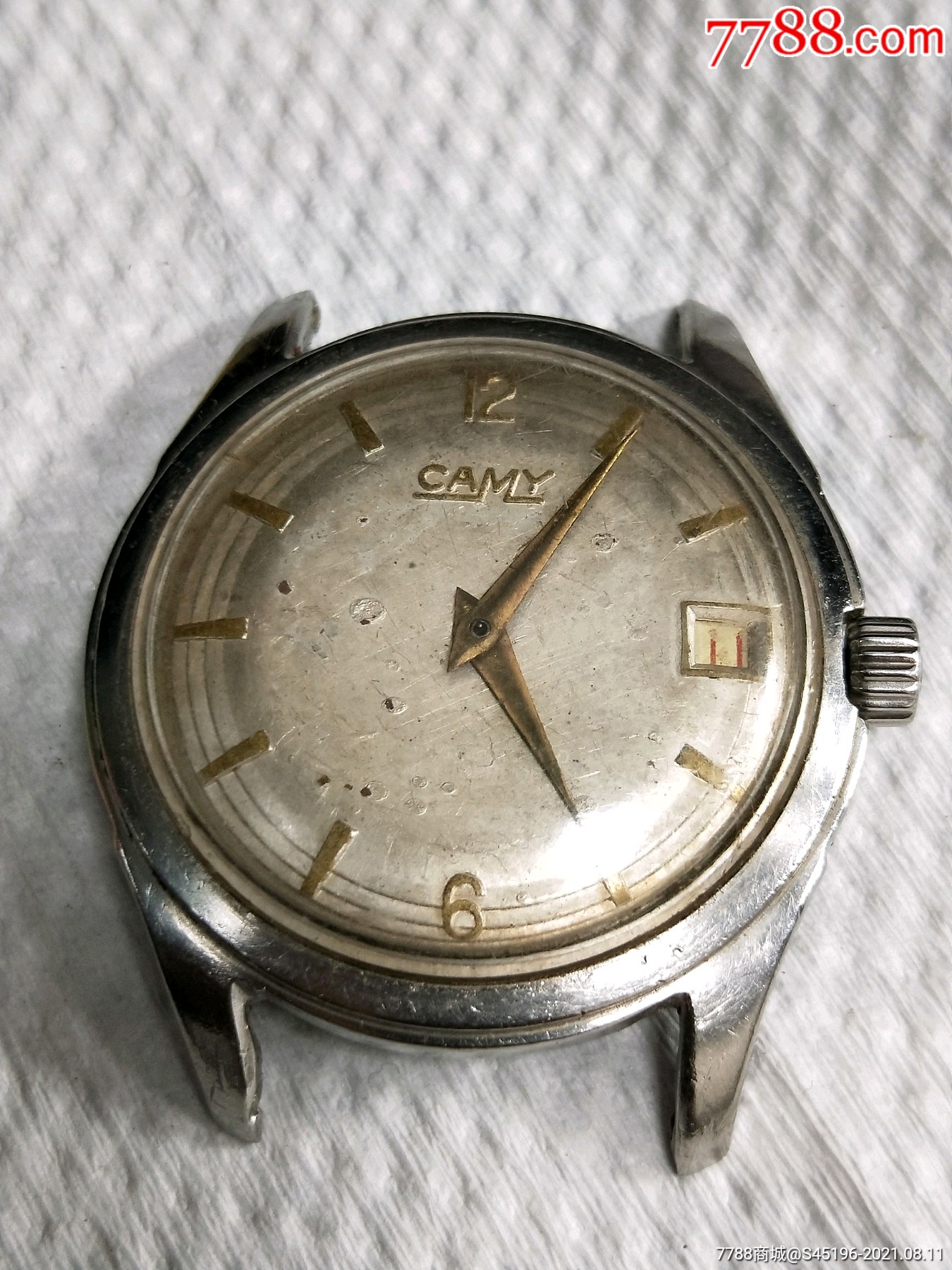 "camy卡美","机芯1093"_手表/腕表_配件图片_收藏价格_7788钟表收藏