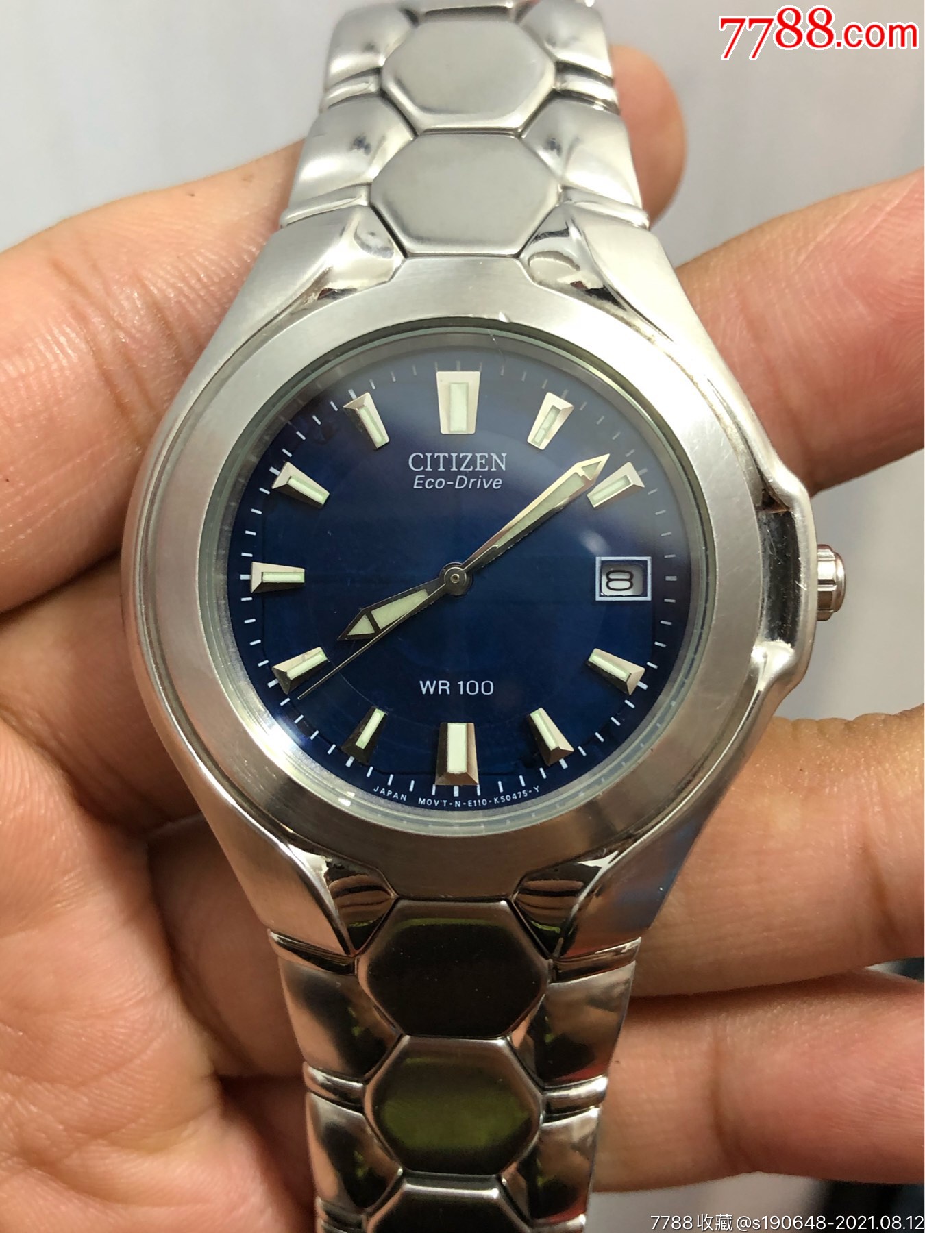 西铁城光动能石英手表