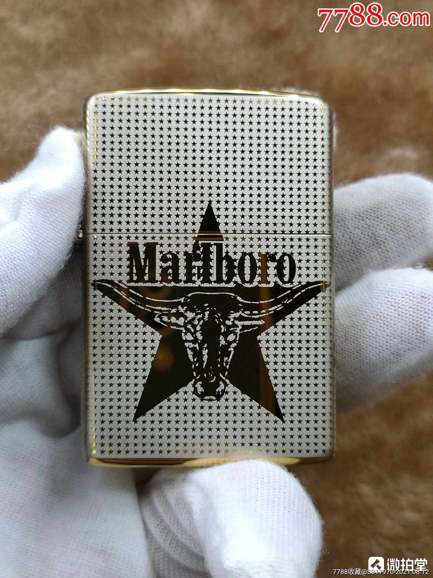 zippo五星万宝路