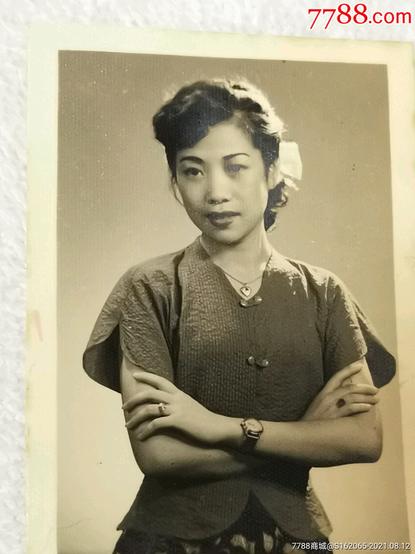 民国美女留影