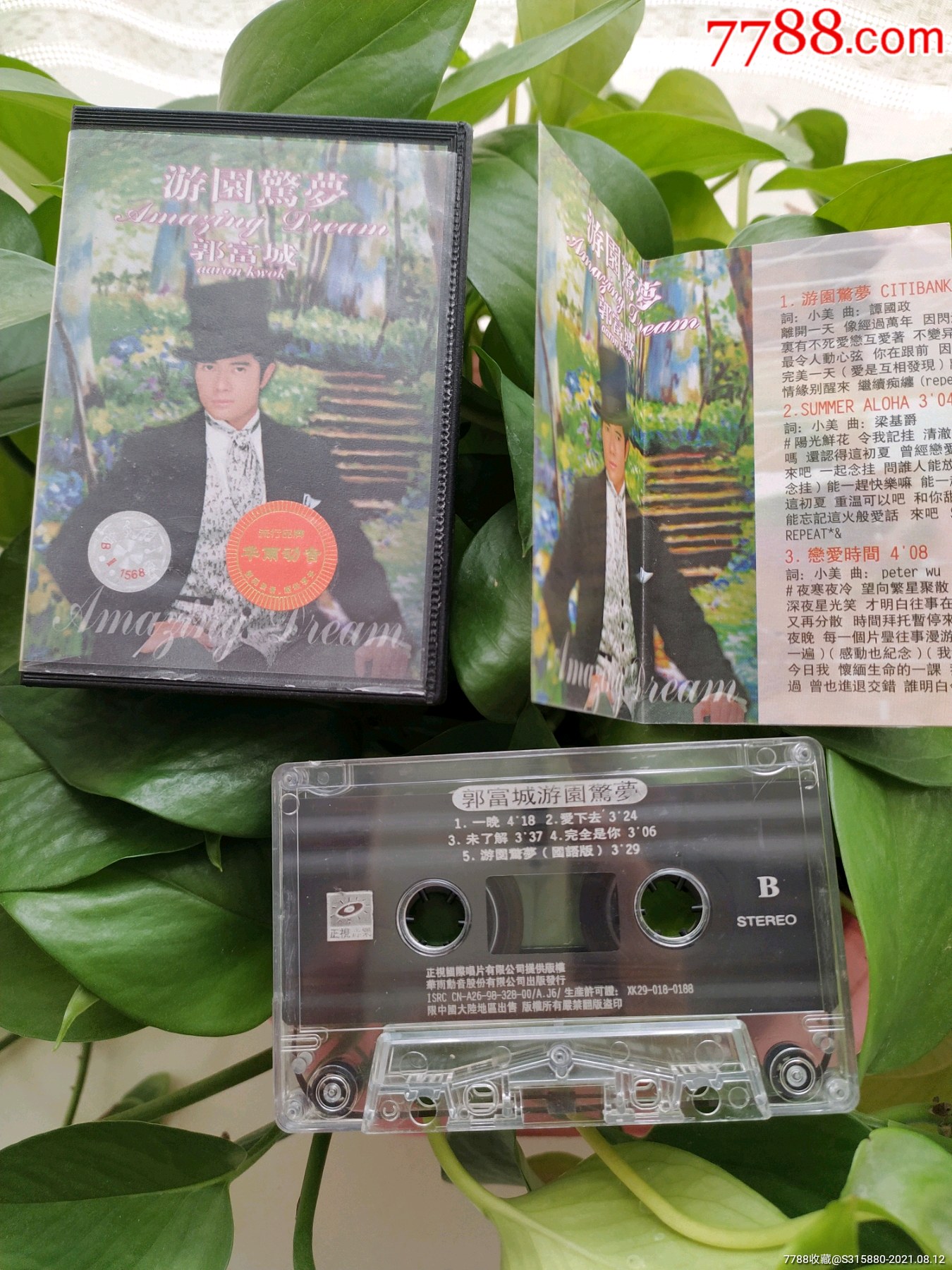 郭富城游园惊梦