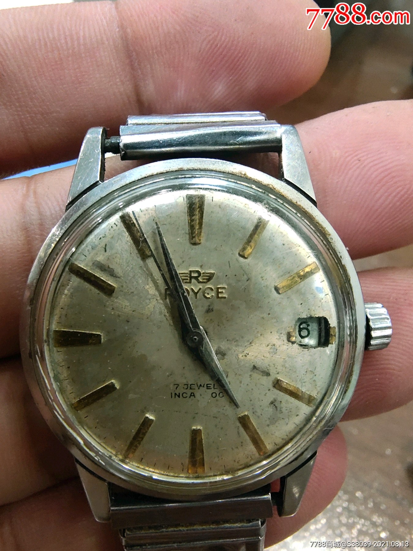 royce-价格:21元-au27355685-手表/腕表 -加价-7788收藏__收藏热线