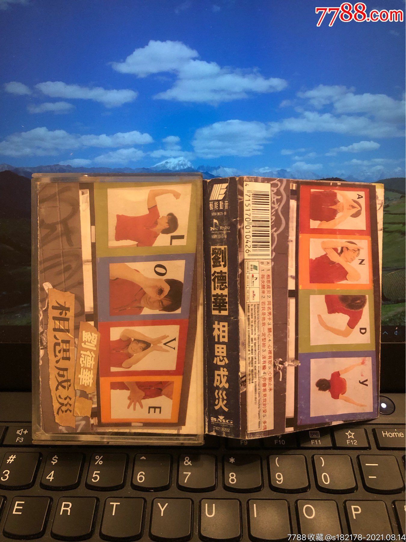 刘德华～相思成灾～台湾艺能动音原版