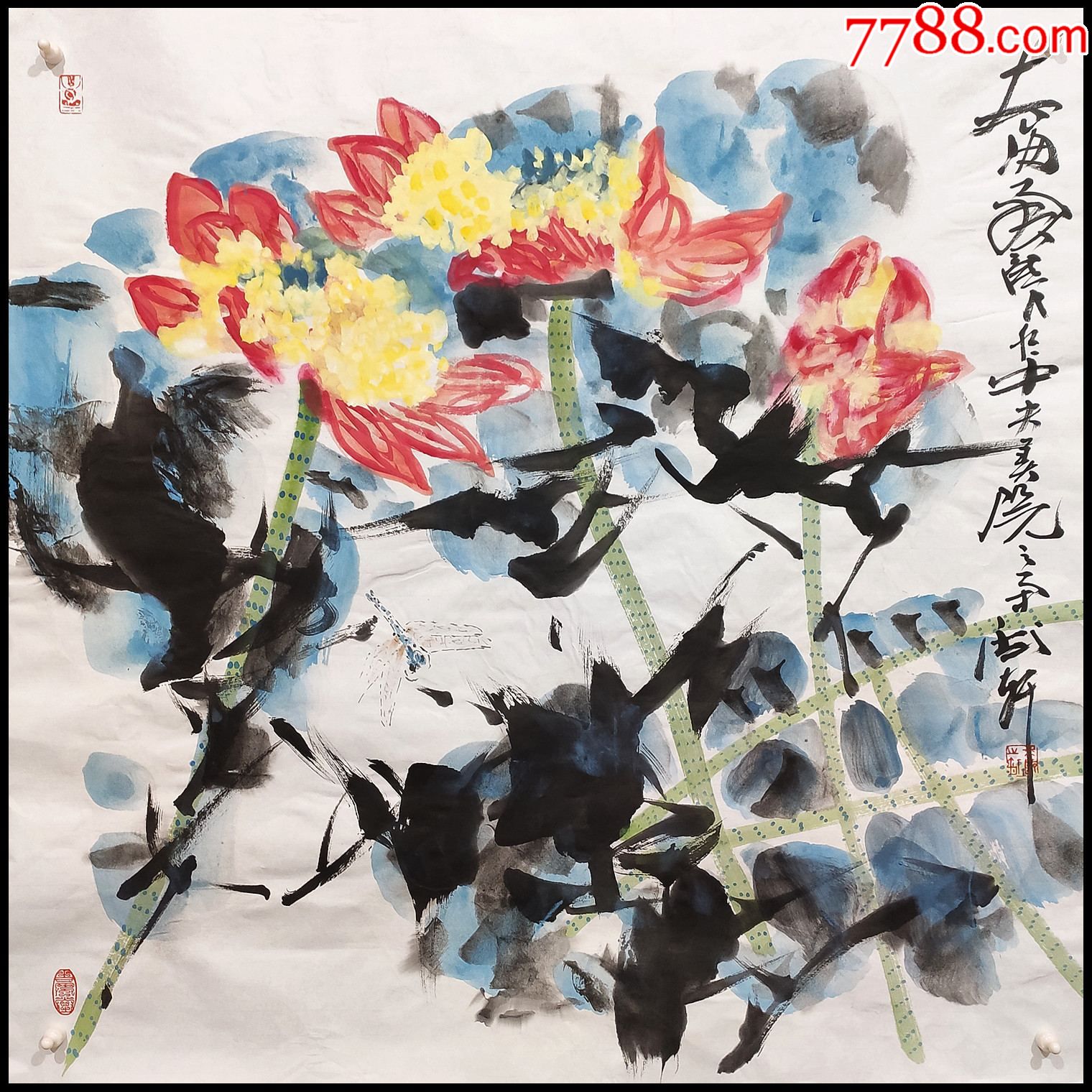 中国美术家协会会员,中*美术学院副教授【姚舜熙】花卉