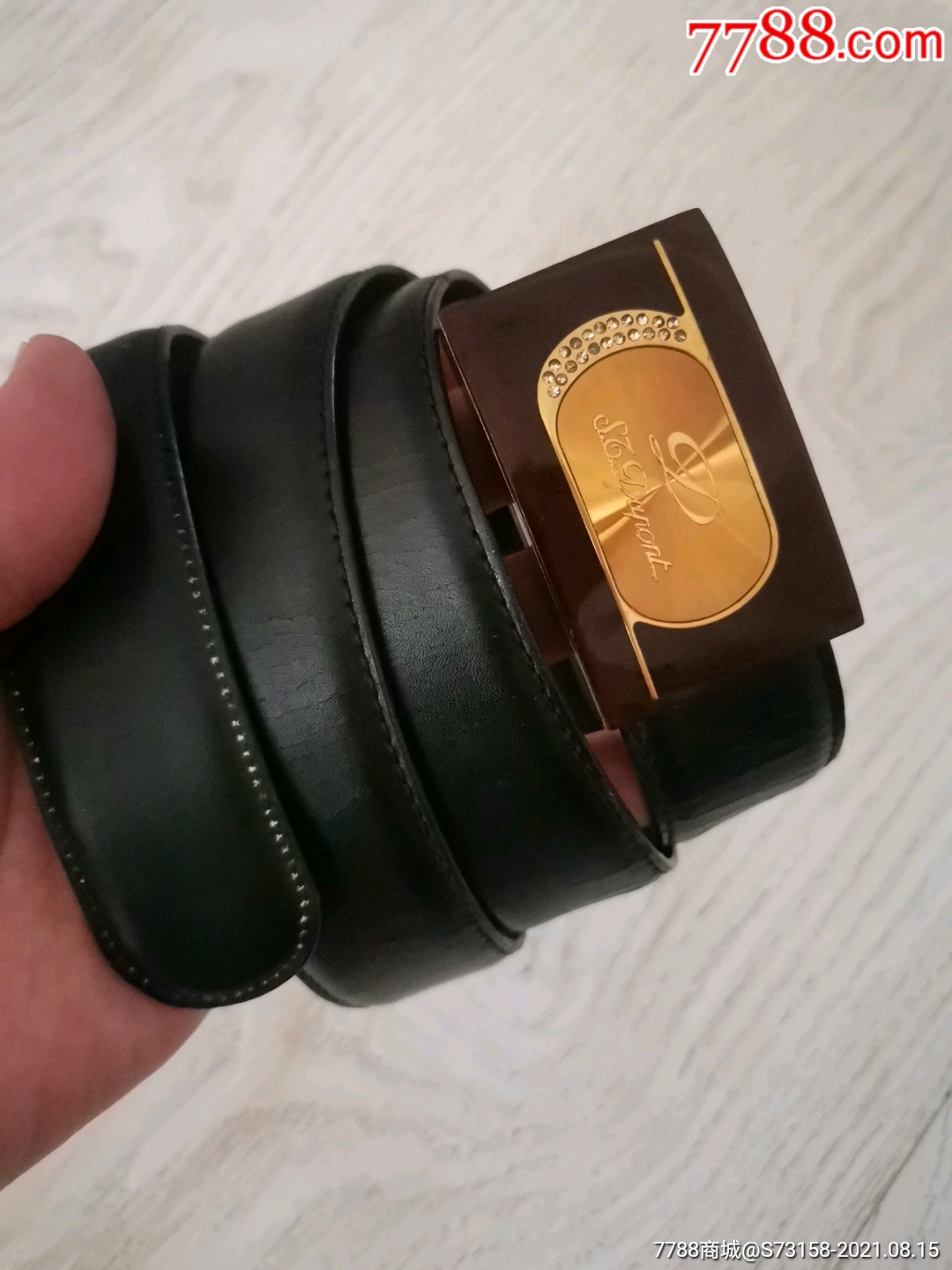 都彭裤带一条-价格:400元-au27374404-皮带扣/腰饰 -加价-7788收藏