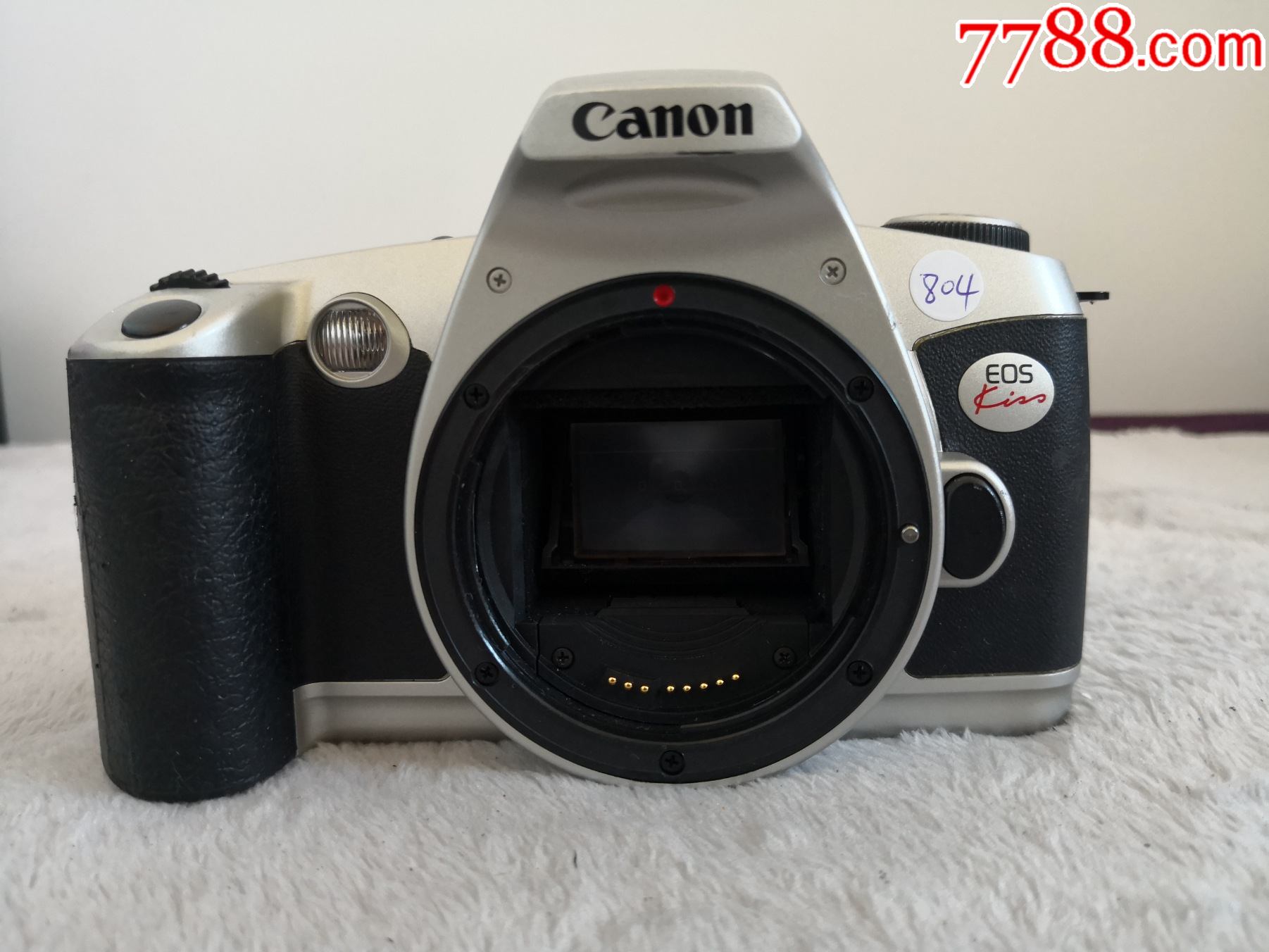 佳能eoskiss单反机身