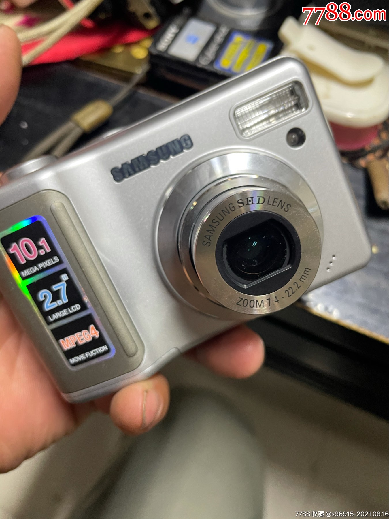 三星s1030数码相机