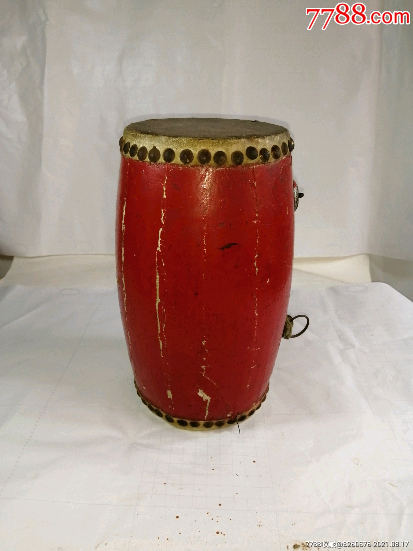 56十年代孩子们玩的小腰鼓