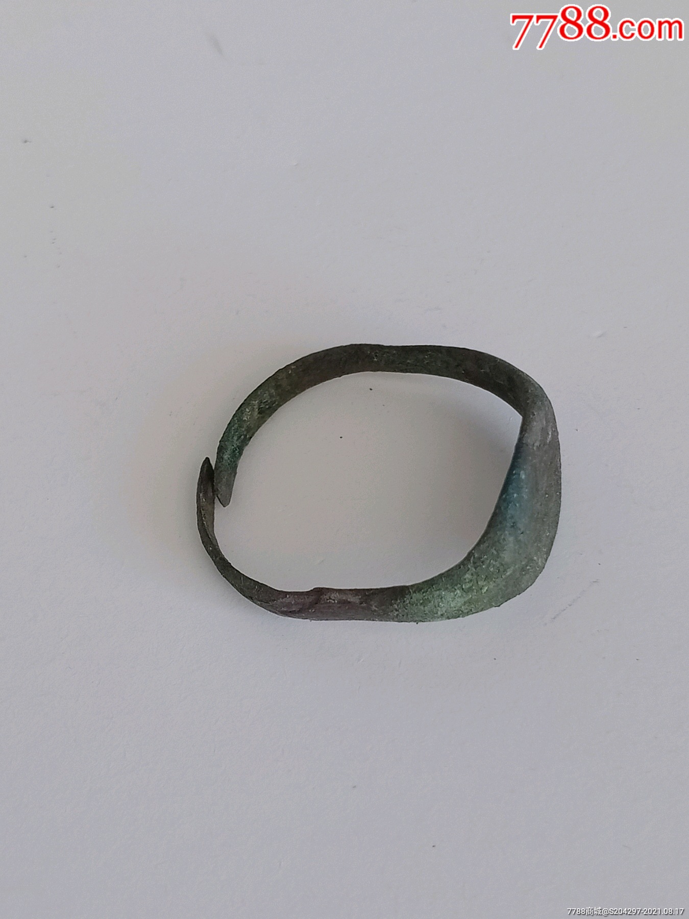 元代银戒子-价格:60元-au27394366-银戒指 -加价-7788收藏__收藏热线
