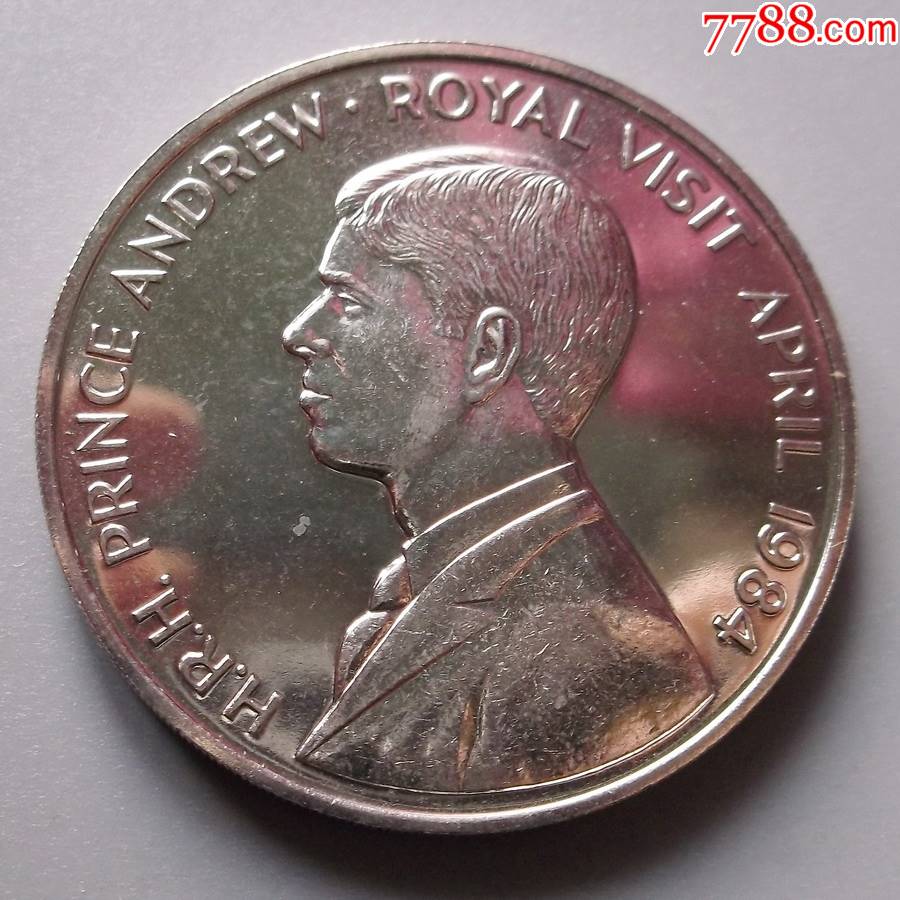 p3911阿森松大镍币1984年