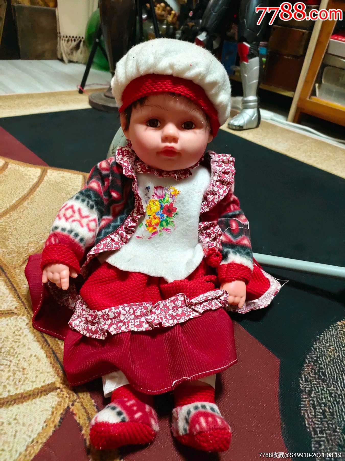 早期苏联布娃娃