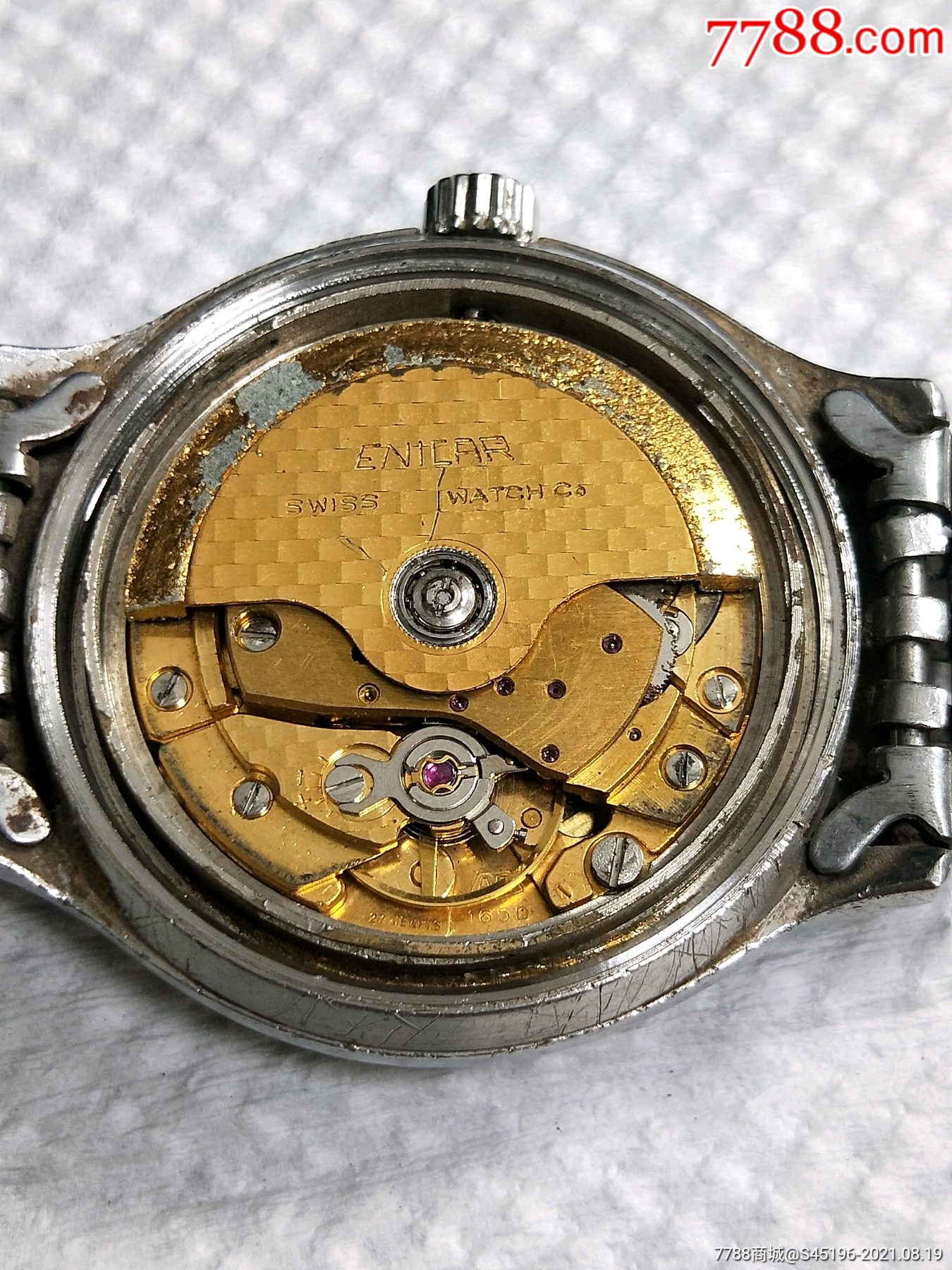 英纳格,机芯165d