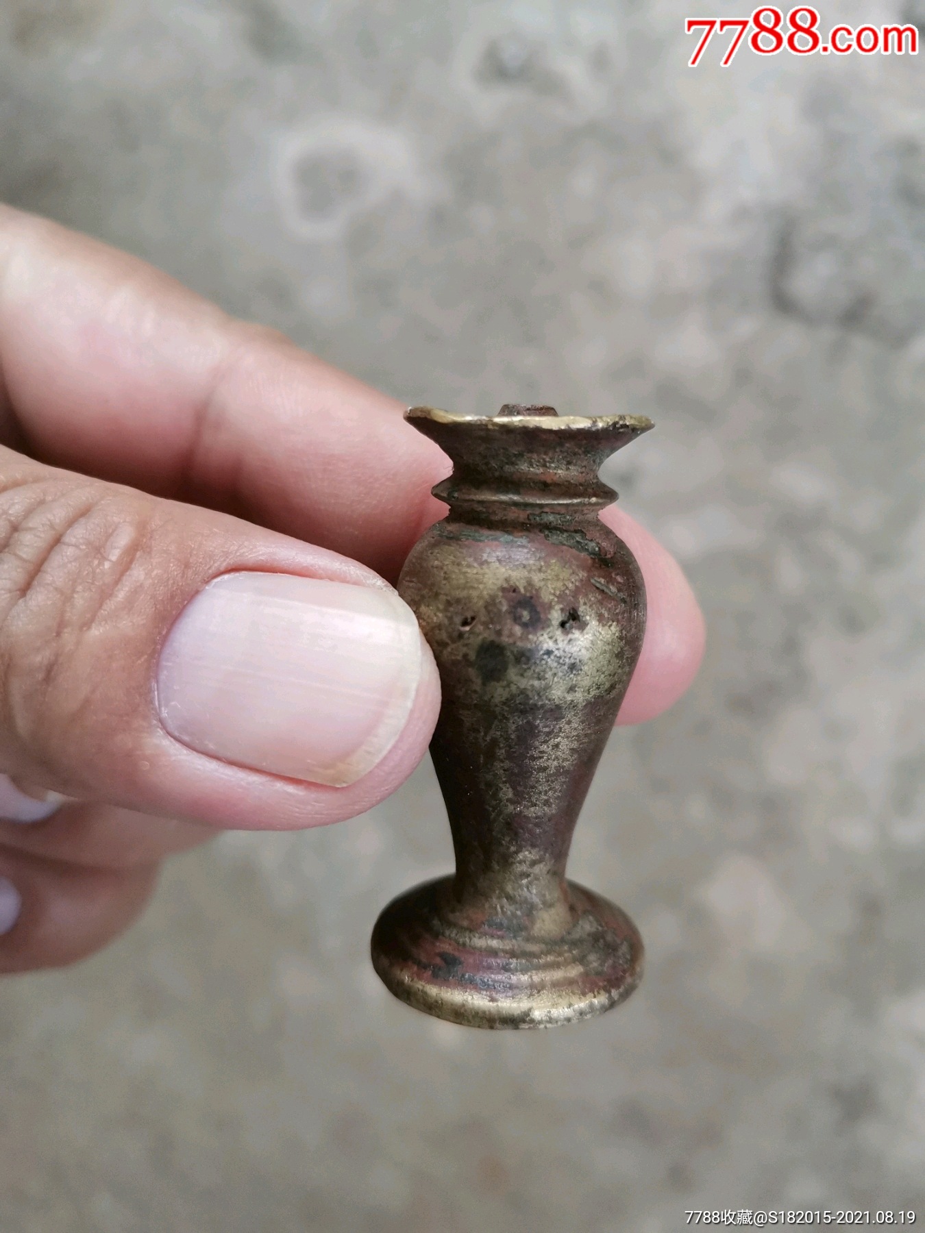 铜香插一个特别少见了