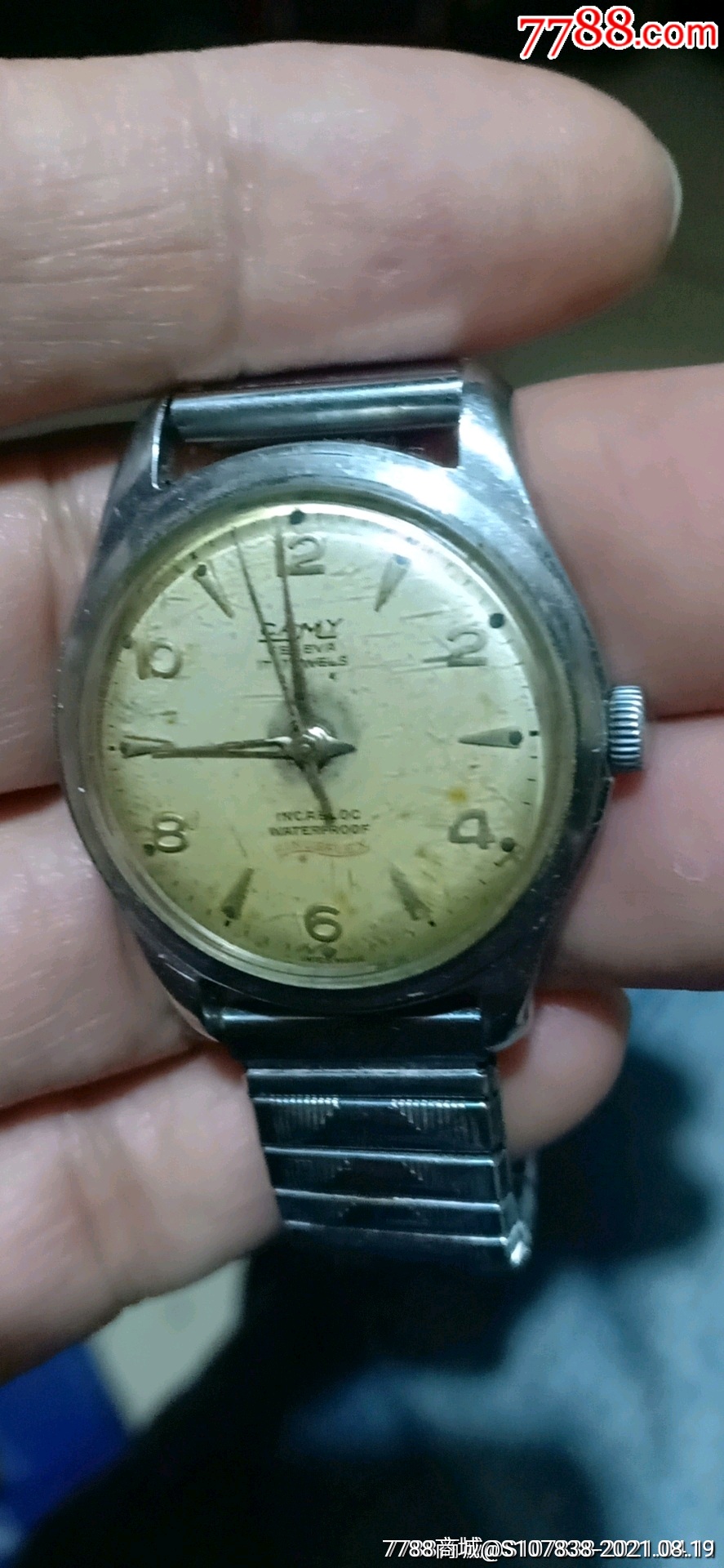 瑞士卡美表功能正常