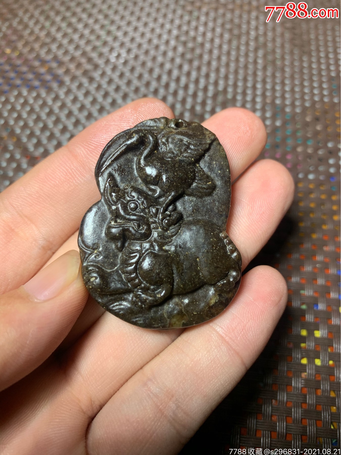 旧藏玉石雕刻件尺寸483686毫米