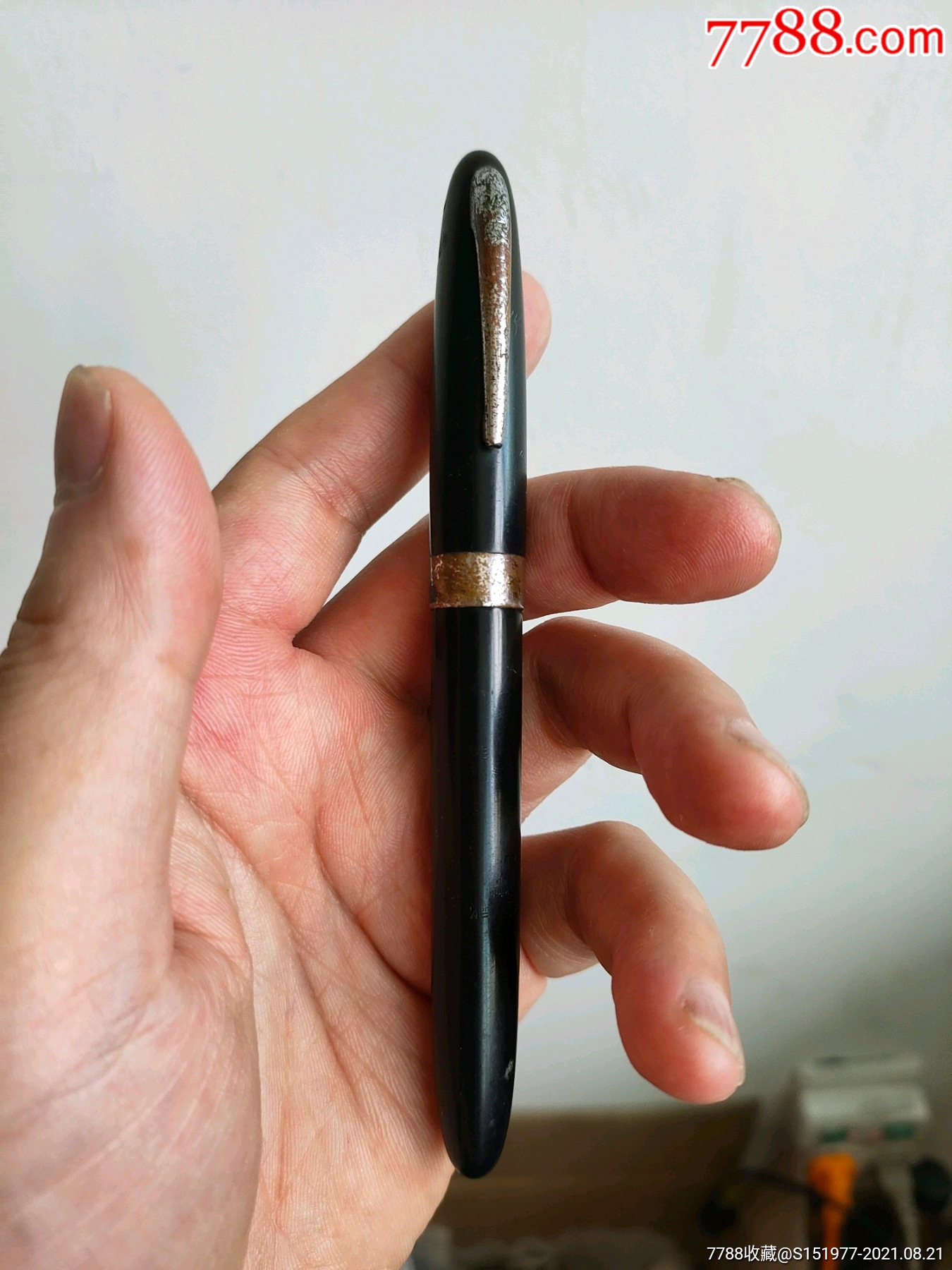 浪琴古董金笔_钢笔_快活林古玩【7788收藏__收藏热线】