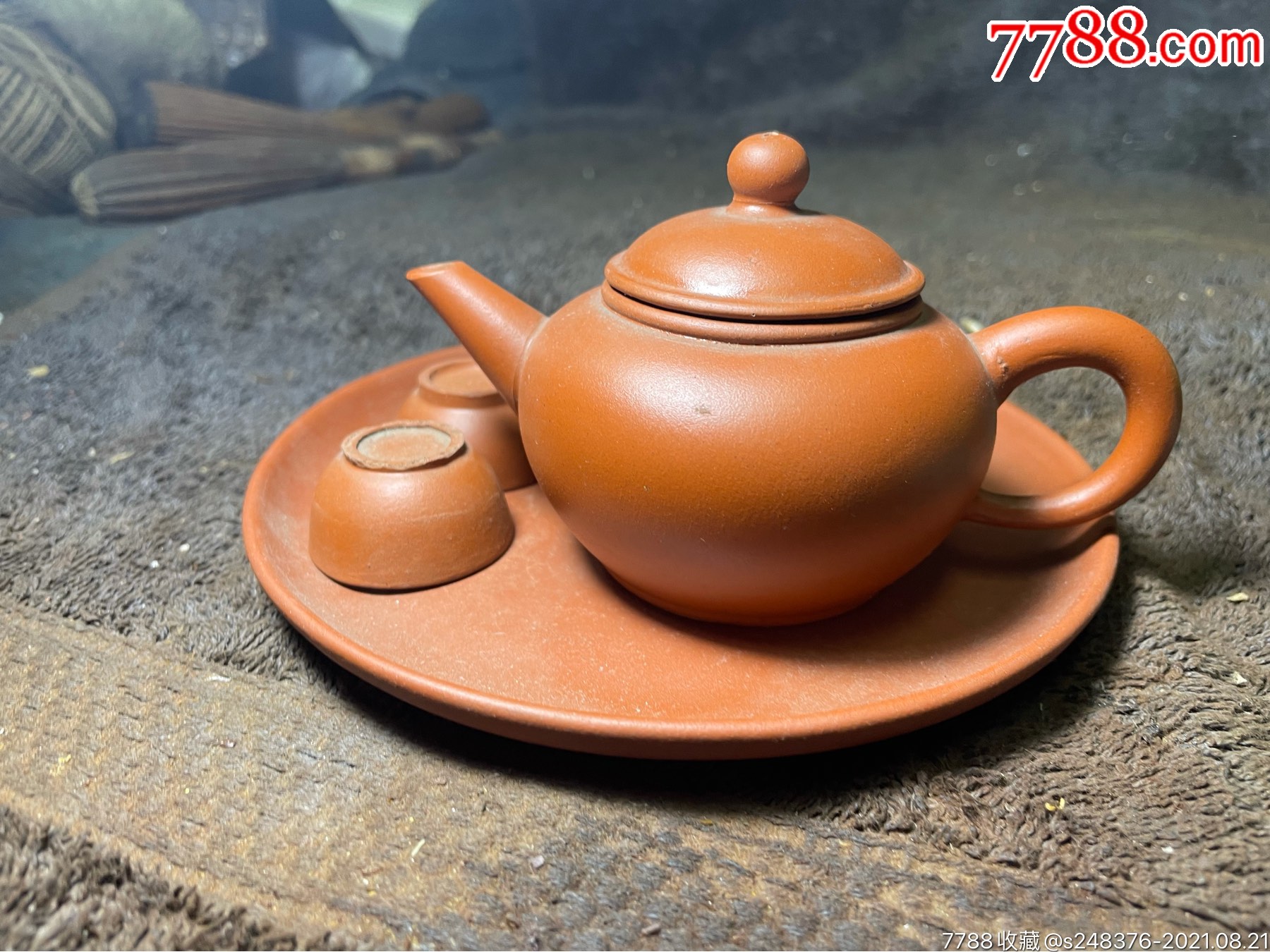 七十年代广东潮汕功夫茶茶具一套